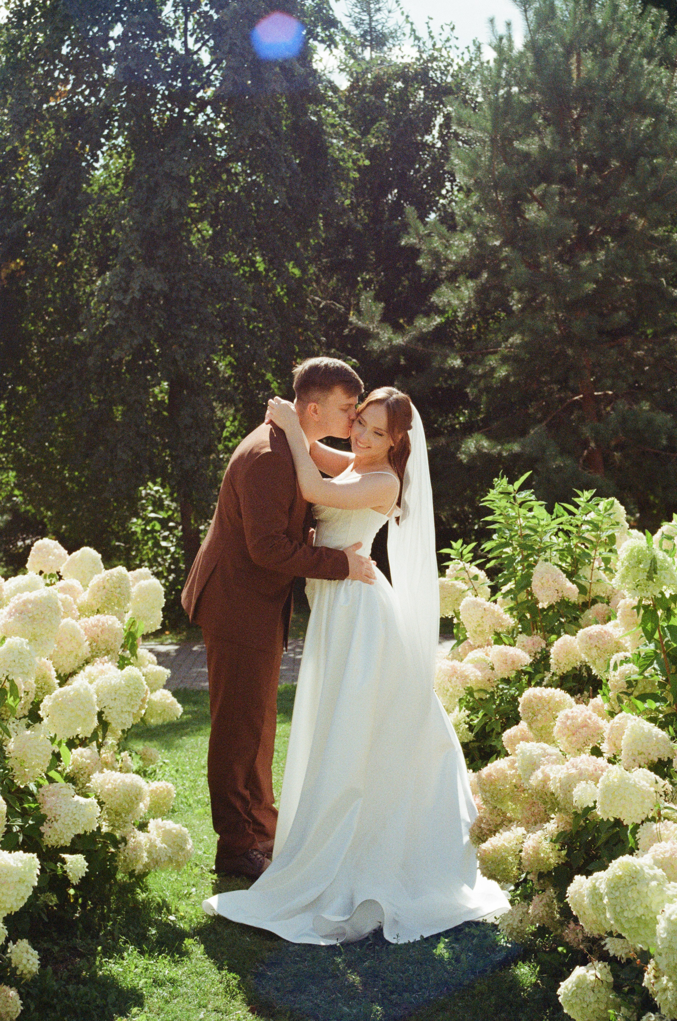 Плёнка. Свадебный и портретный фотограф в Тюмени Женя Черемнова