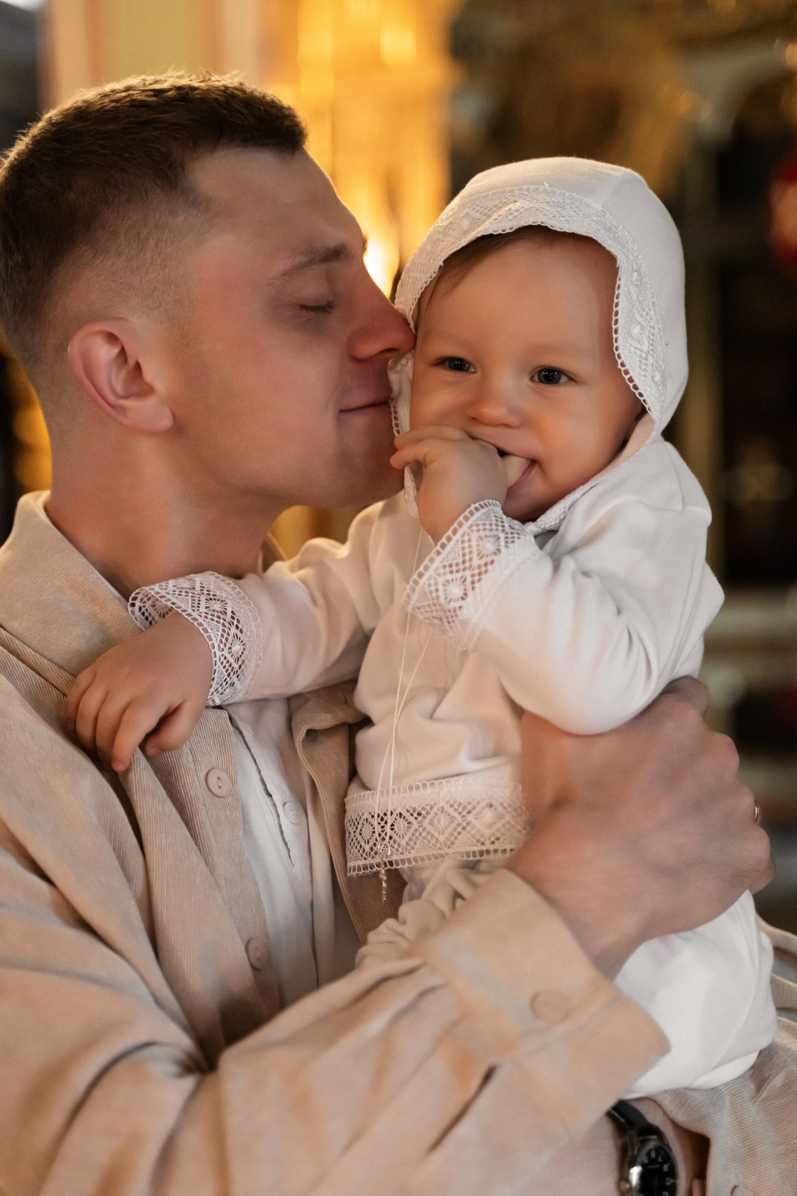 Крещение Святослава. Фотограф Алина Филимонова Тверь