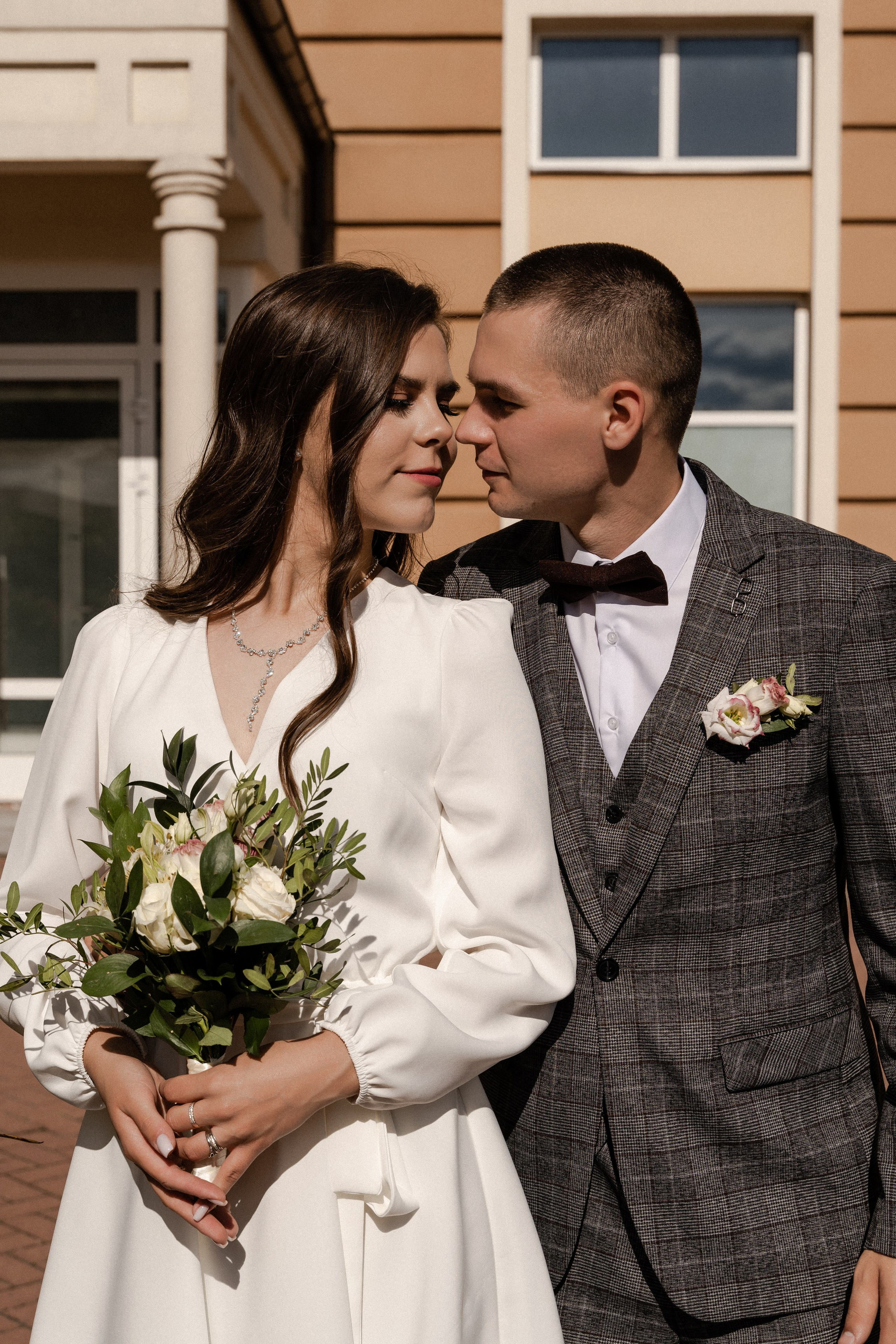 Мария и Денис. Фотограф Алина Филимонова Тверь