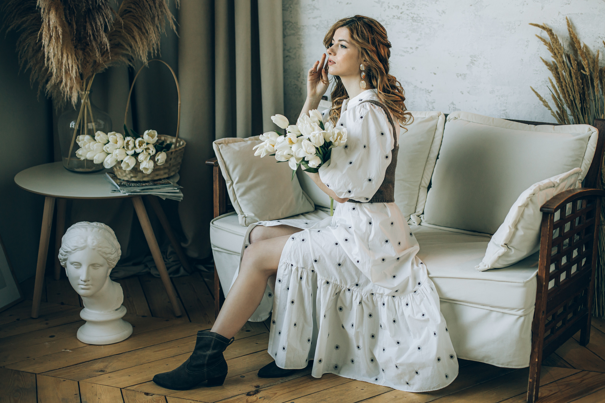 Весна в студии. Свадебный и семейный фотограф в Краснодаре и крае