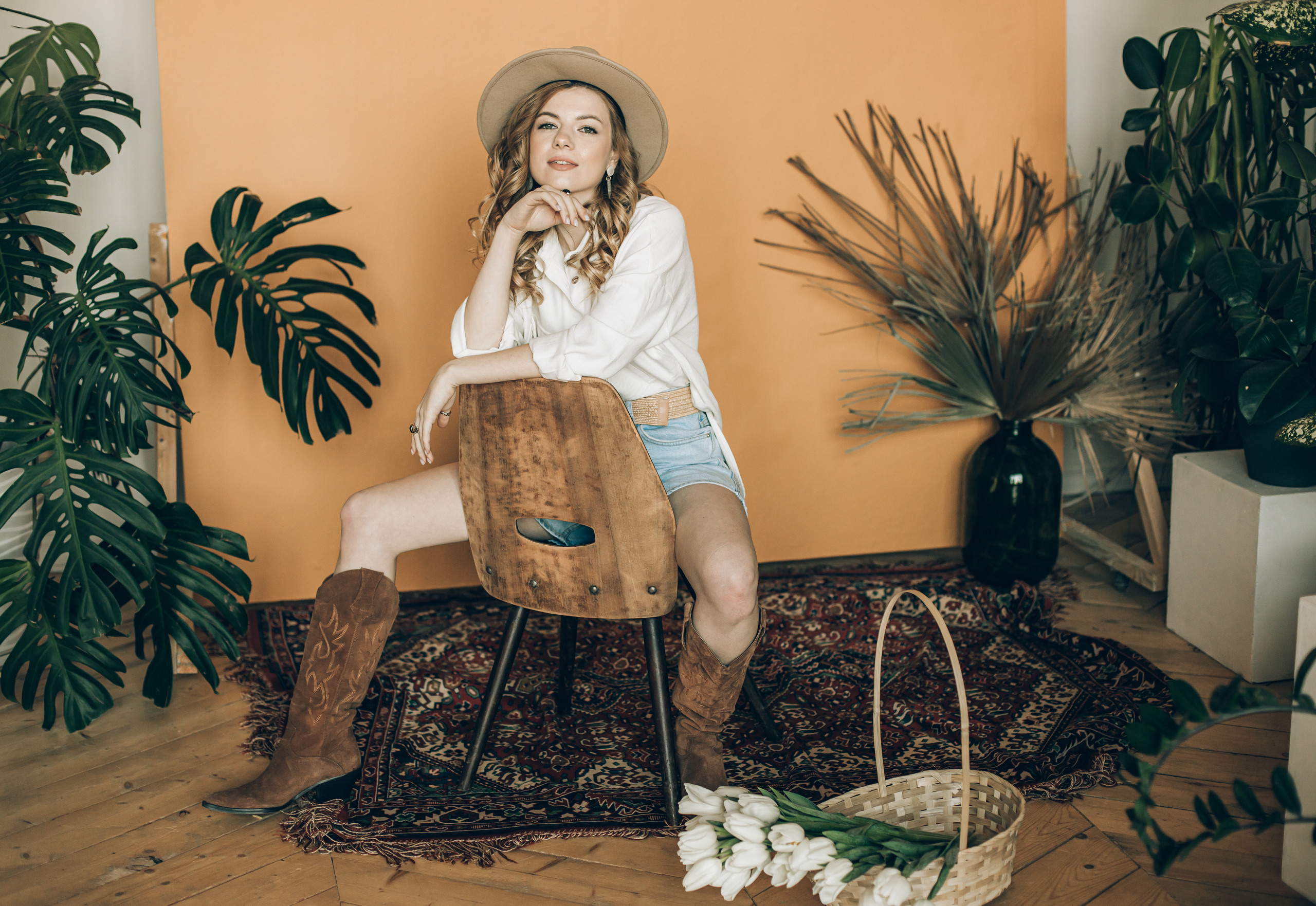 Весна в студии. Свадебный и семейный фотограф в Краснодаре и крае