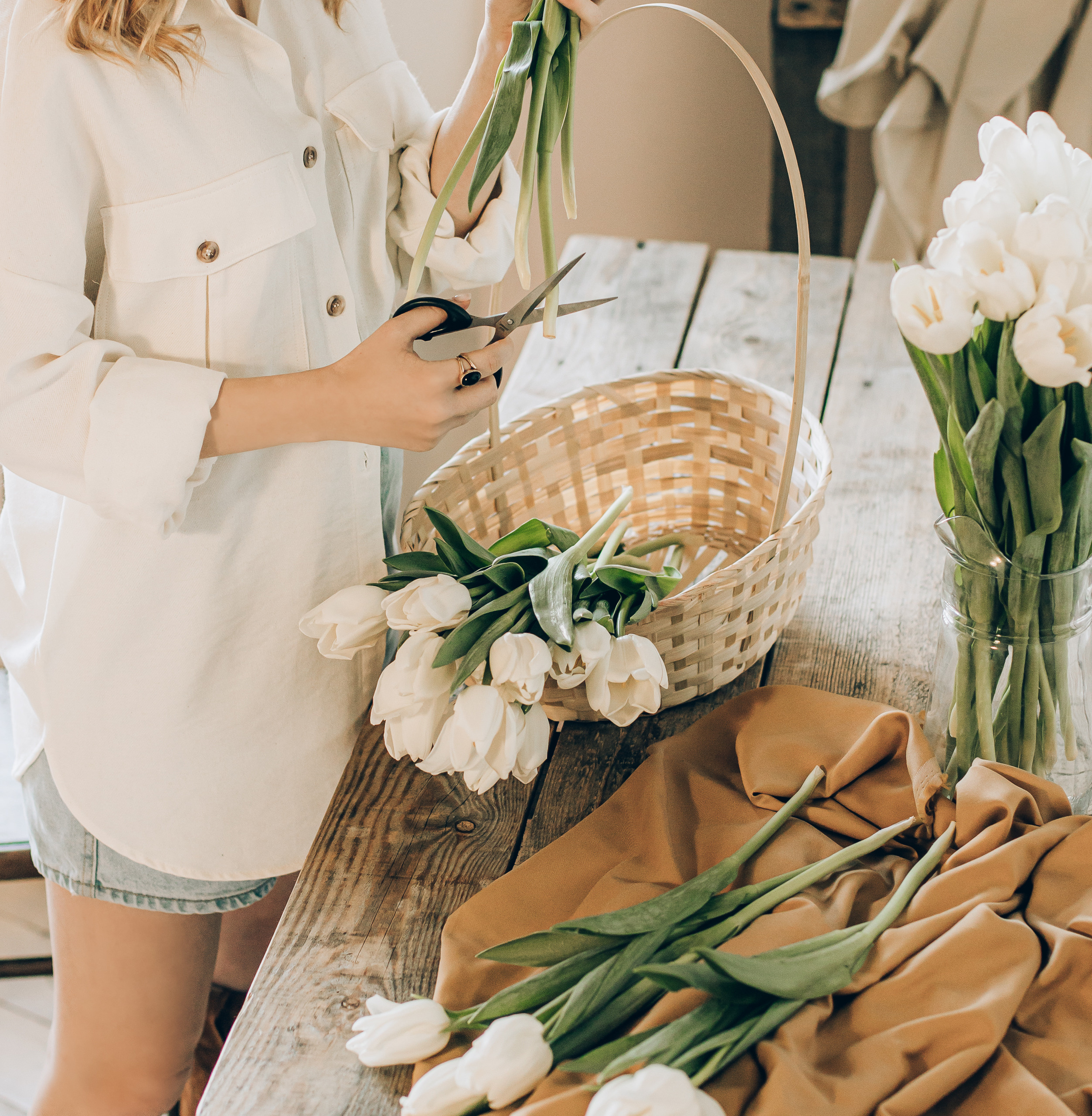 Весна в студии. Свадебный и семейный фотограф в Краснодаре и крае