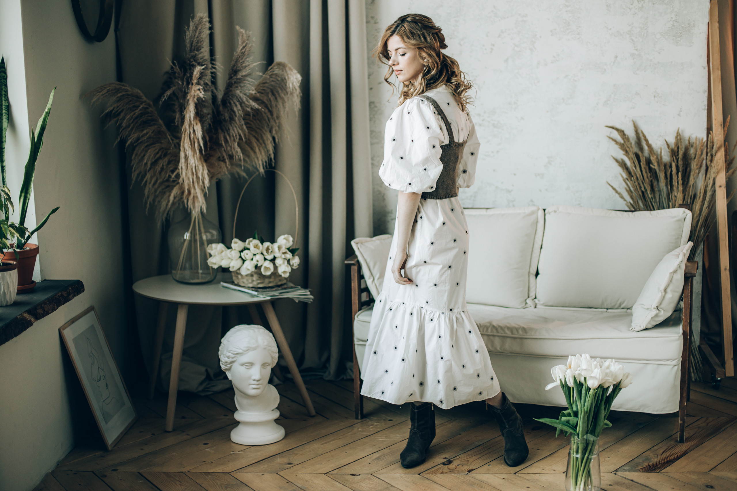 Весна в студии. Свадебный и семейный фотограф в Краснодаре и крае