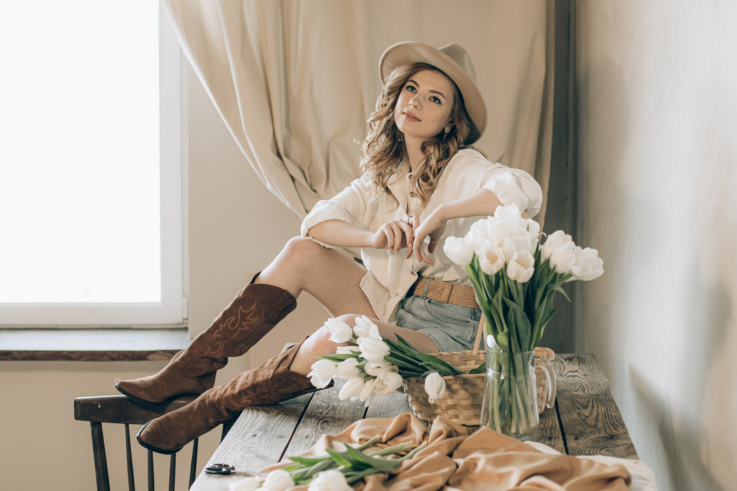 Весна в студии. Свадебный и семейный фотограф в Краснодаре и крае