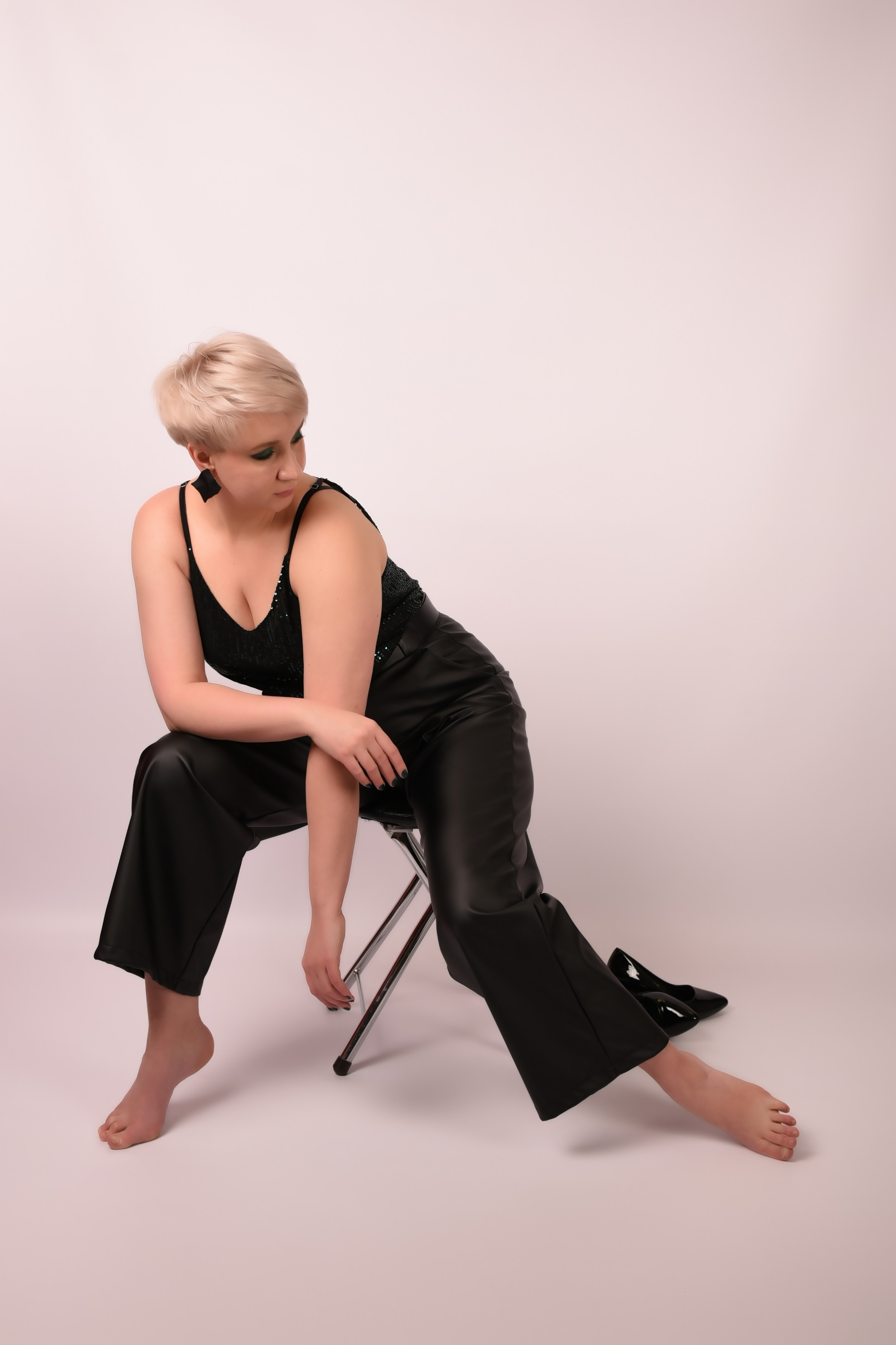 Портретная съемка в студии