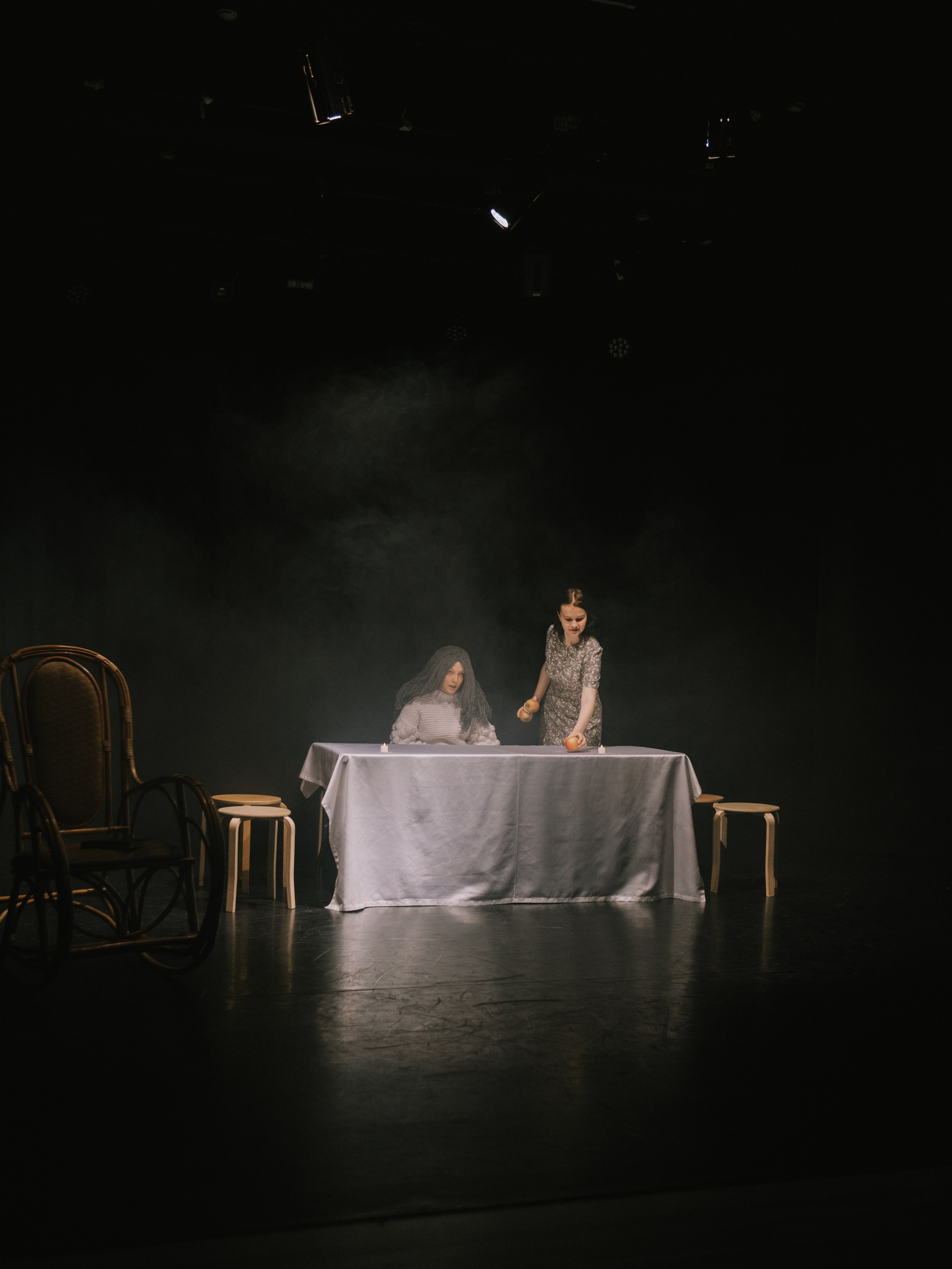 Детская театральная студия «Ирбис», спектакль. Репортажный и портретный фотограф в Москве Илья Спиридонов