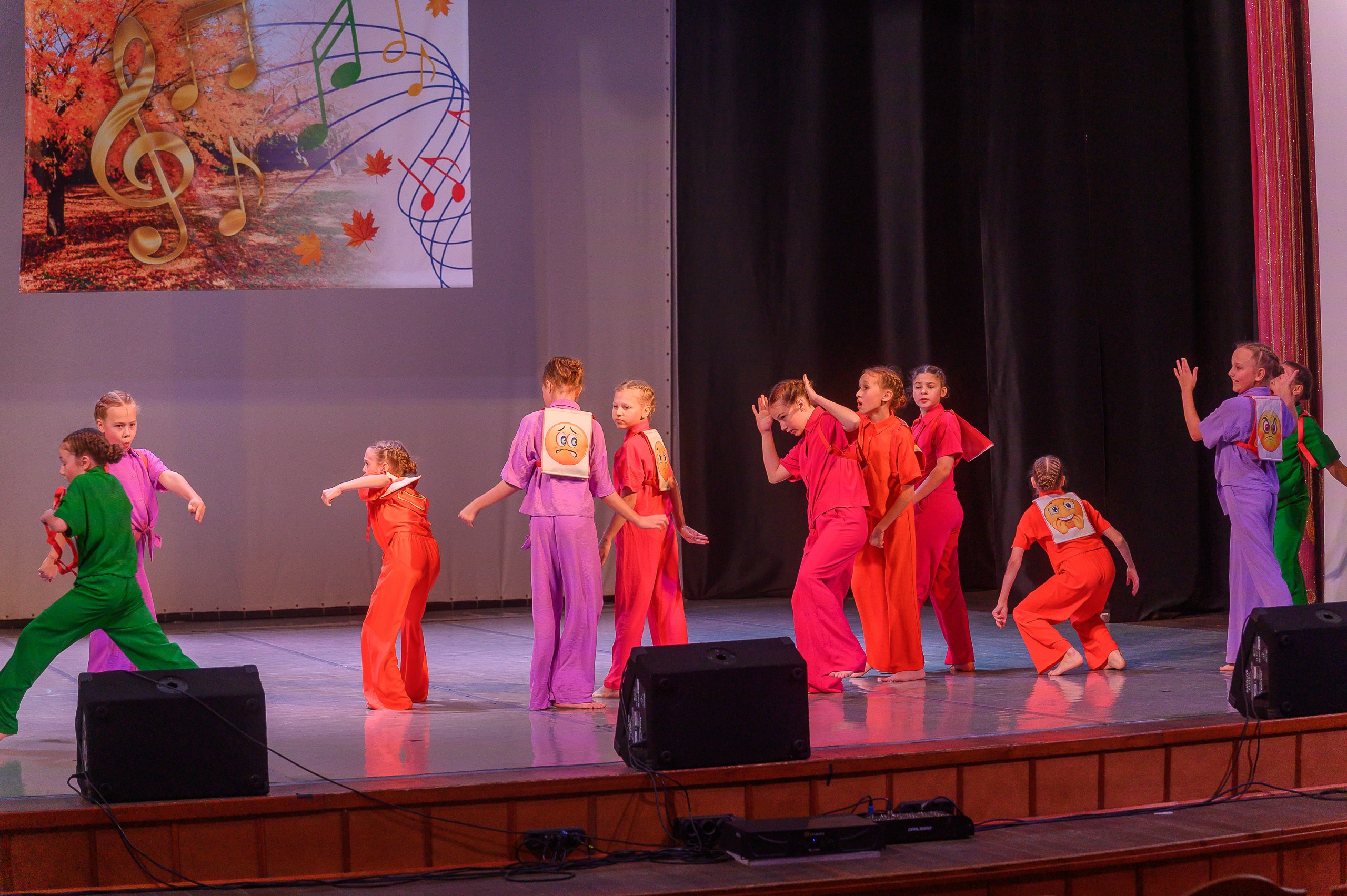 Конкурс «Танцевальная Осень». Фотограф в Кемерово Владислав Шульц