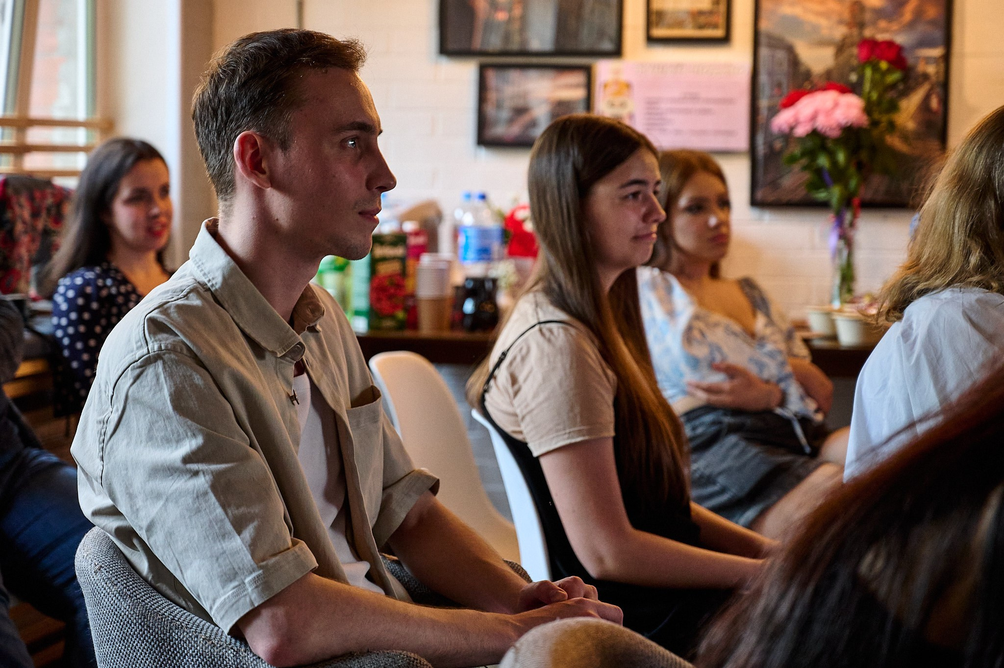 Квартирник. Репортажный фотограф в Санкт-Петербурге Диана Ларченкова