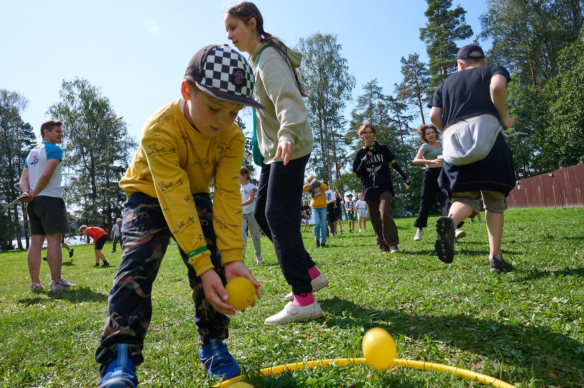 Детский лагерь. Репортажный фотограф в Санкт-Петербурге Диана Ларченкова
