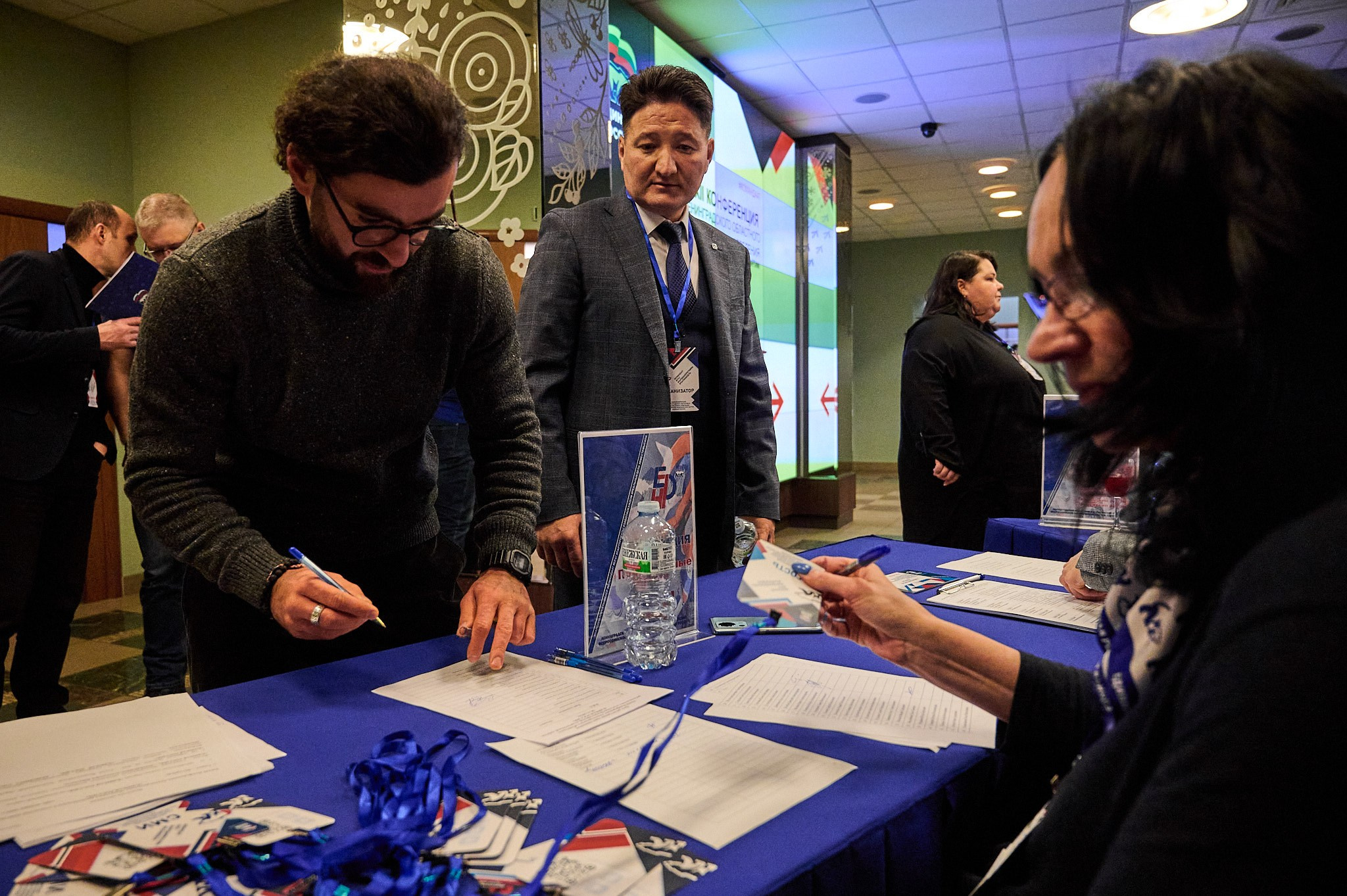 Ежегодная конференция Единой России. Репортажный фотограф в Санкт-Петербурге Диана Ларченкова