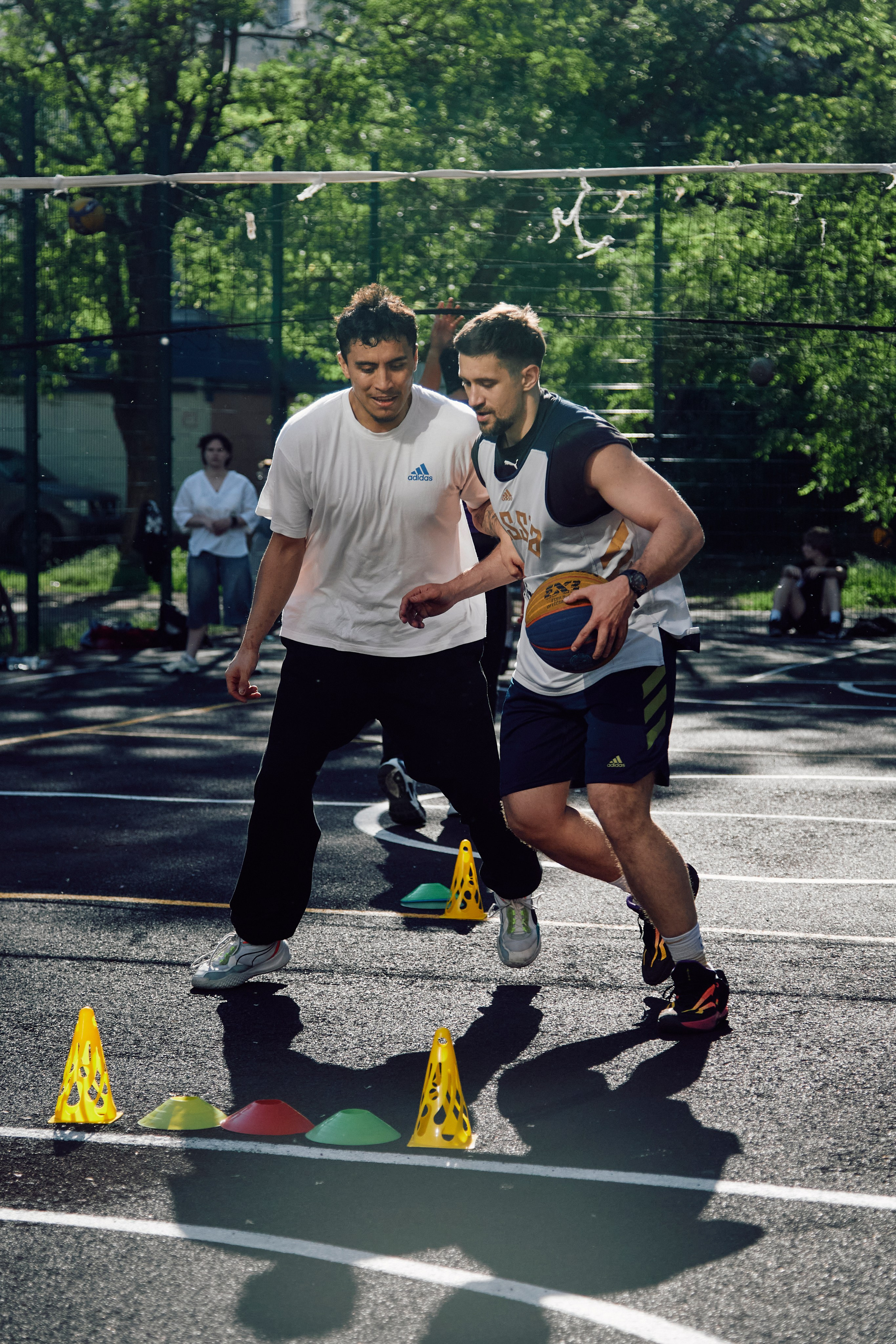 Basketball Training. Фотограф