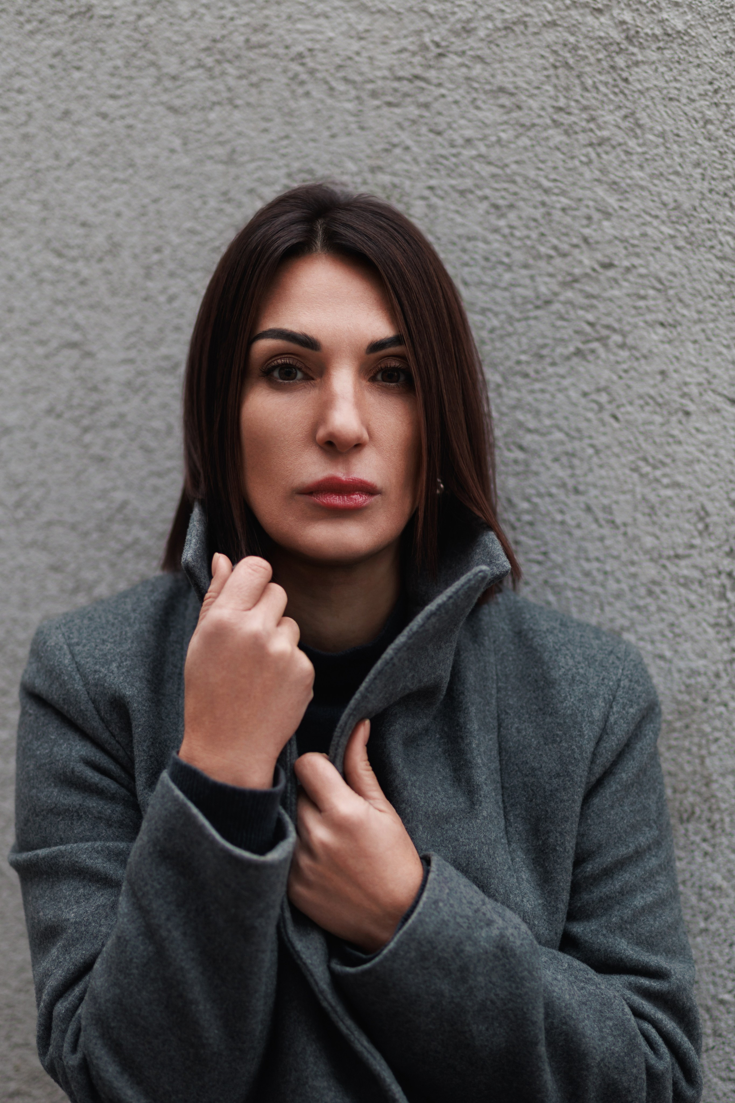 Оля_сделать фото и не замерзнуть. Фотограф Воронеж, Новая Усмань Мария Бублик