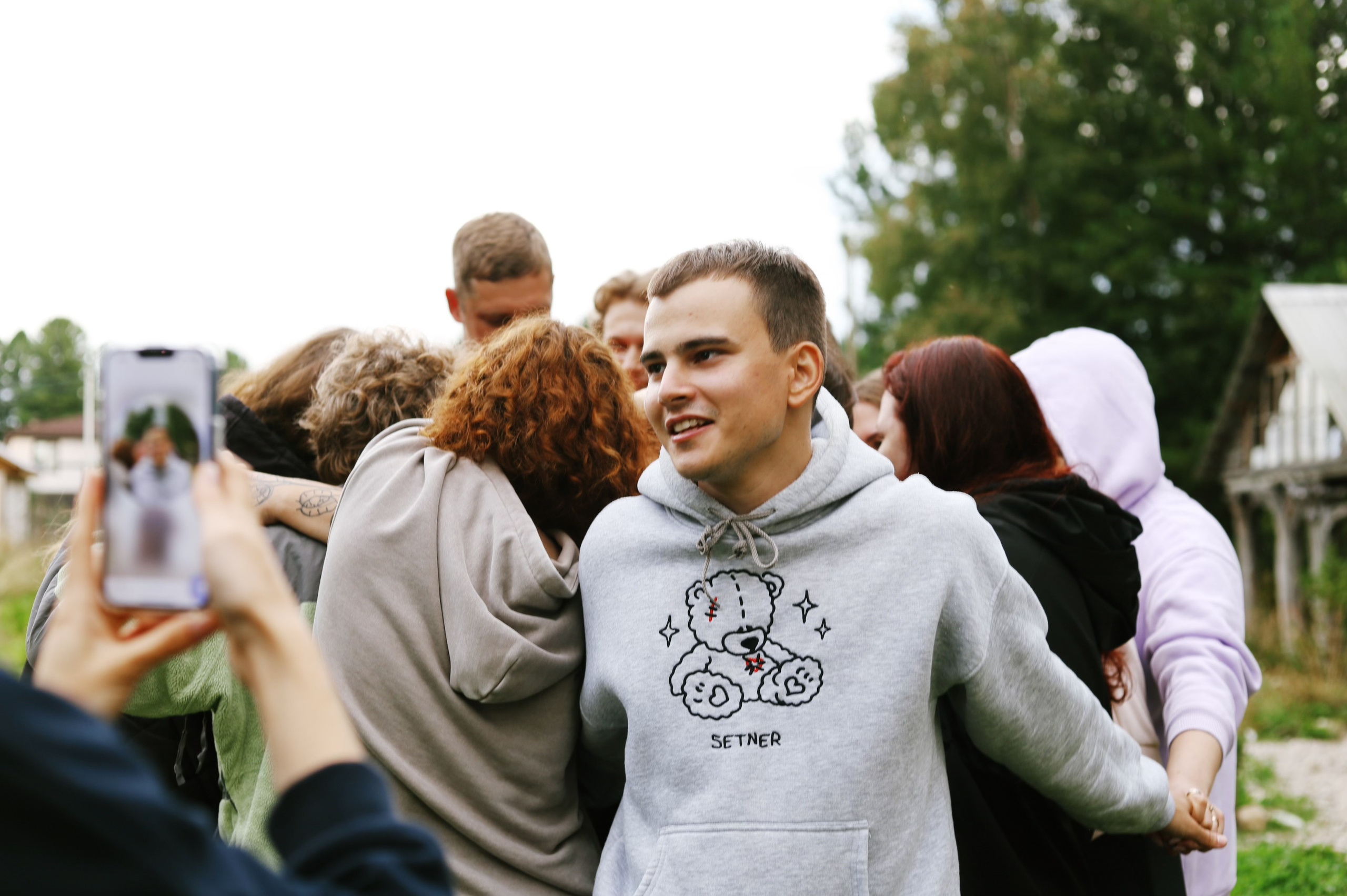 Лето 2024 / домики. 1642 — первый лагерь для взрослых на Байкале