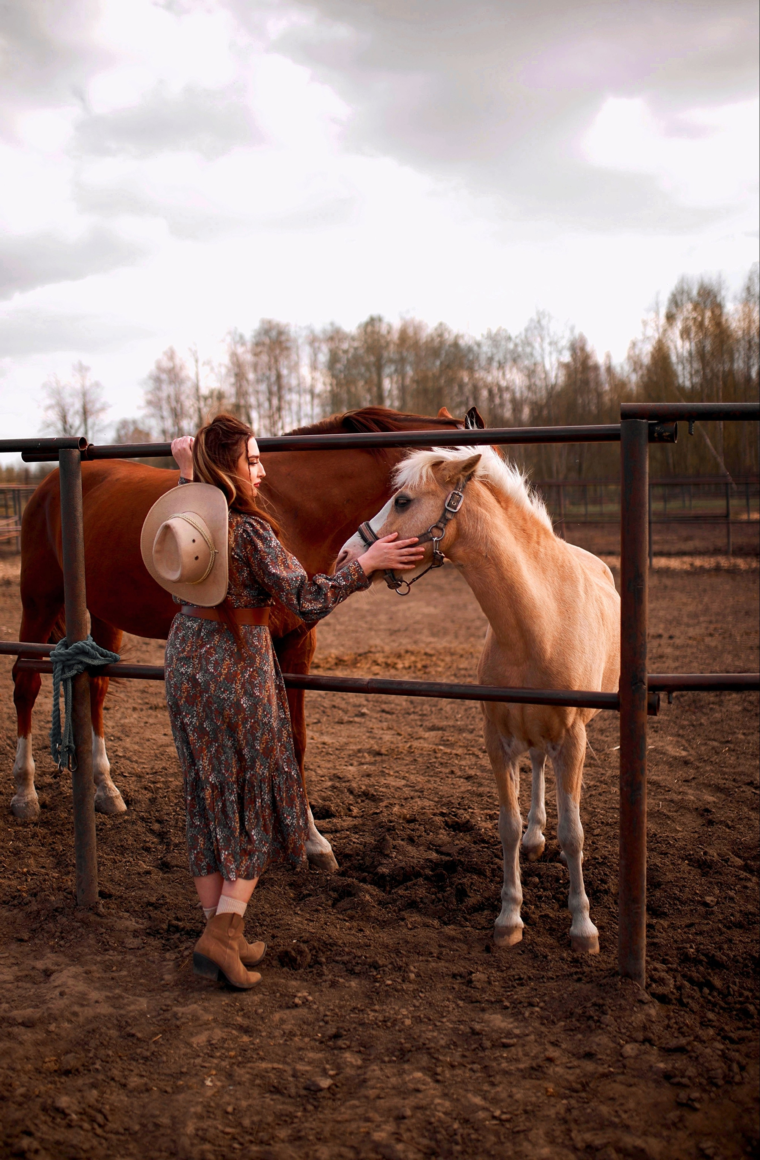Съемка с лошадью. Фотограф в Санкт-Петербурге Анастасия Полякова
