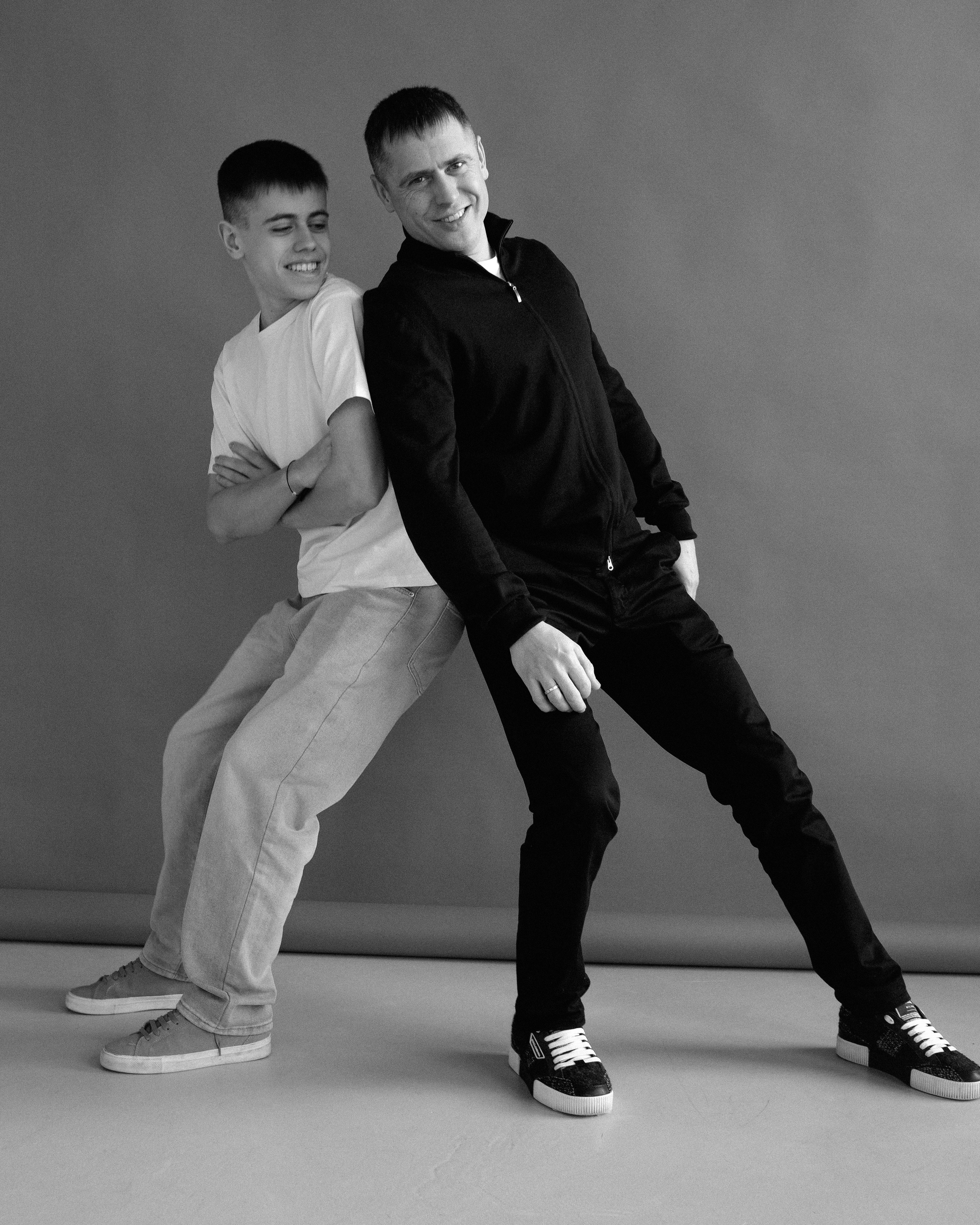 Видяйкины. Фотограф в Москве и Сургуте Алла Лесовая. Снимаю каталог для брендов и индивидуальные портреты для людей