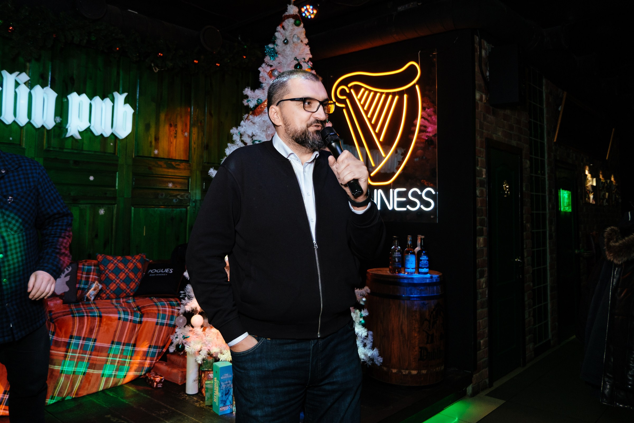 Клуб Виски в Dublin Pab