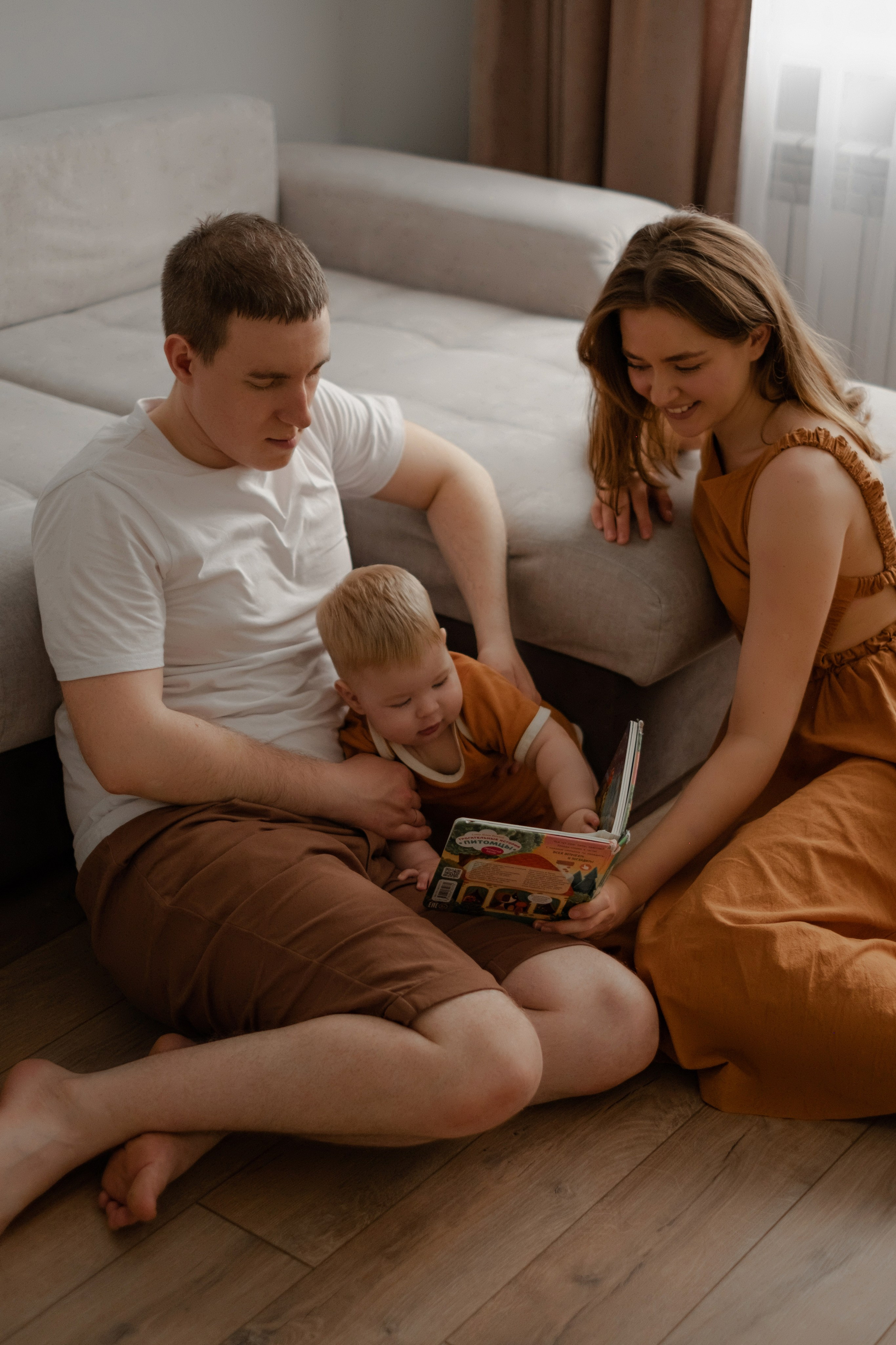 Настя, Дима и Костя | домашняя съемка. Фотограф в Новосибирске Диана Ильиных