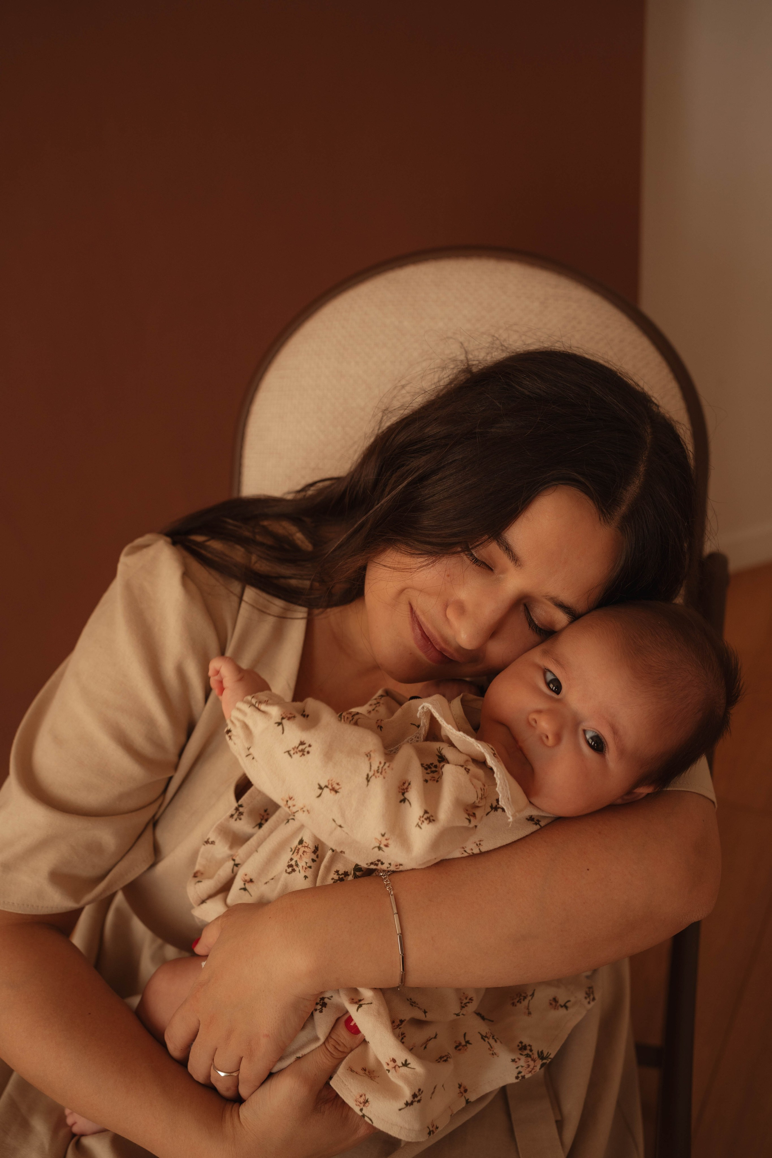 Аврора и ее семья. Фотограф в Новосибирске Диана Ильиных