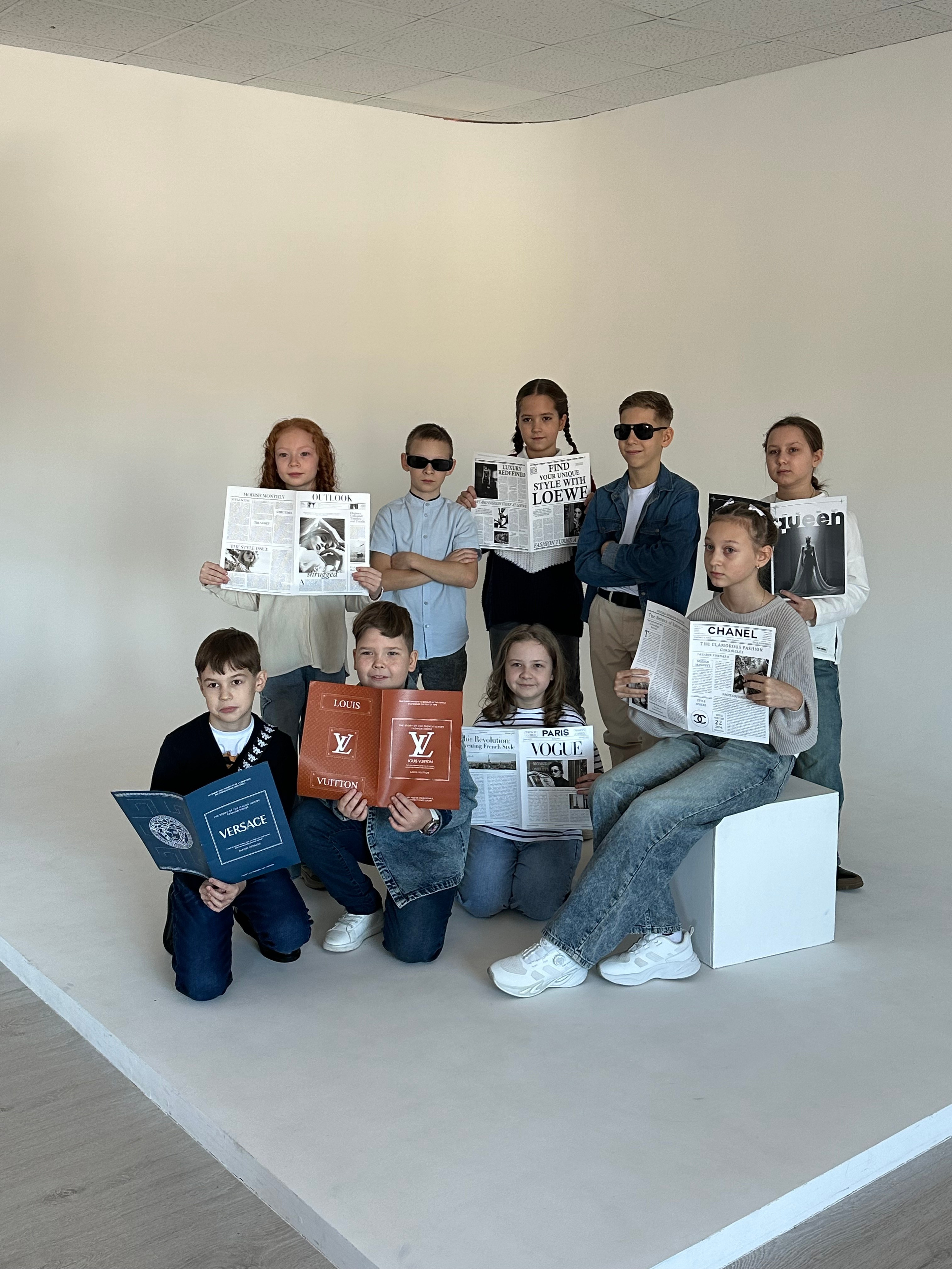 Дети. Анжелика Пилипас