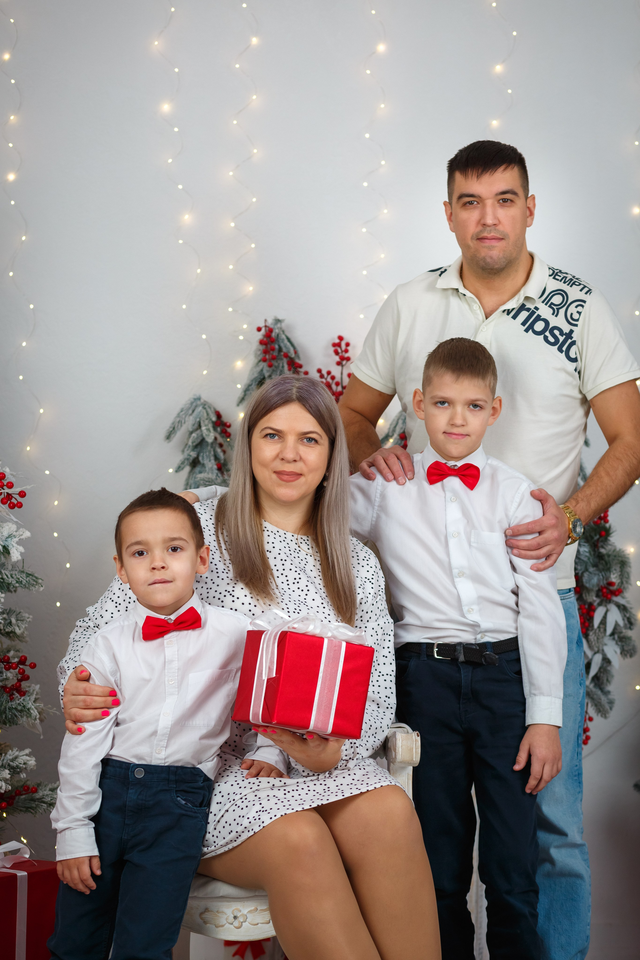 Портфолио с новогодних фотосессий