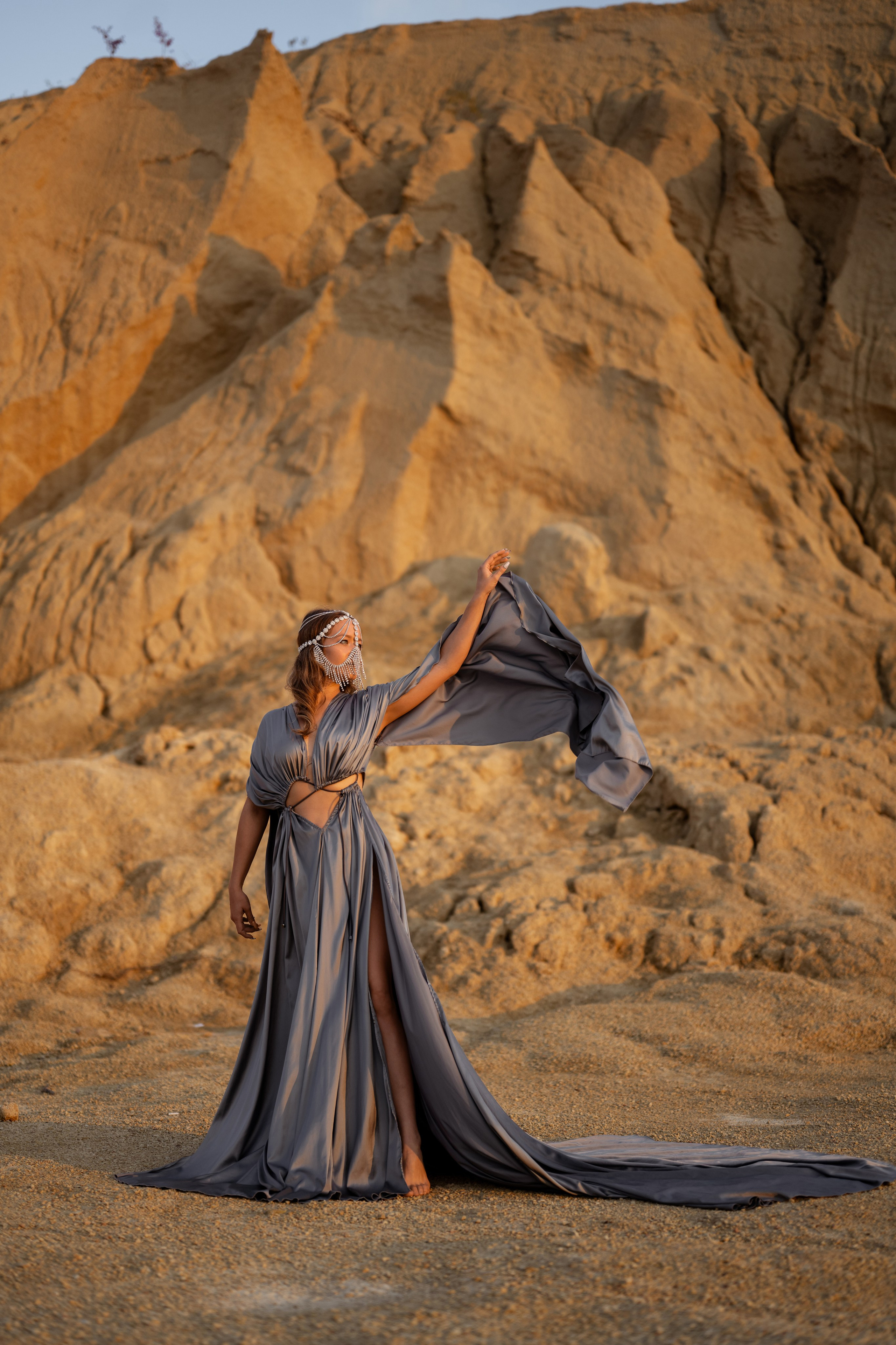 Екатерина в пустыне. Свадебный и семейный фотограф в СПб Валерия Фомичева