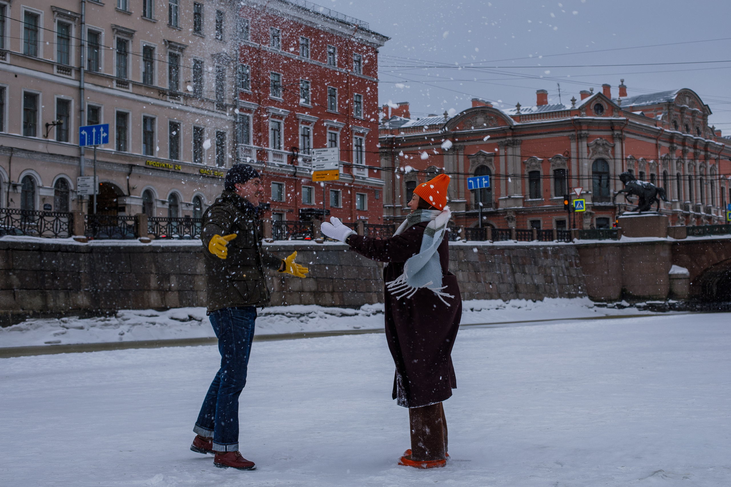 Love-story Света и Лёша. Фотограф в Санкт-Петербурге Таня Михайлова