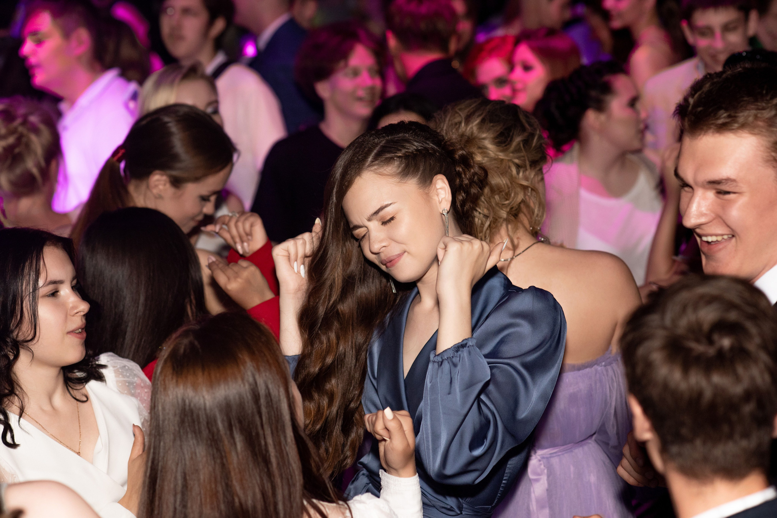 Выпускные 11 кл. Фотограф Юлия Попова