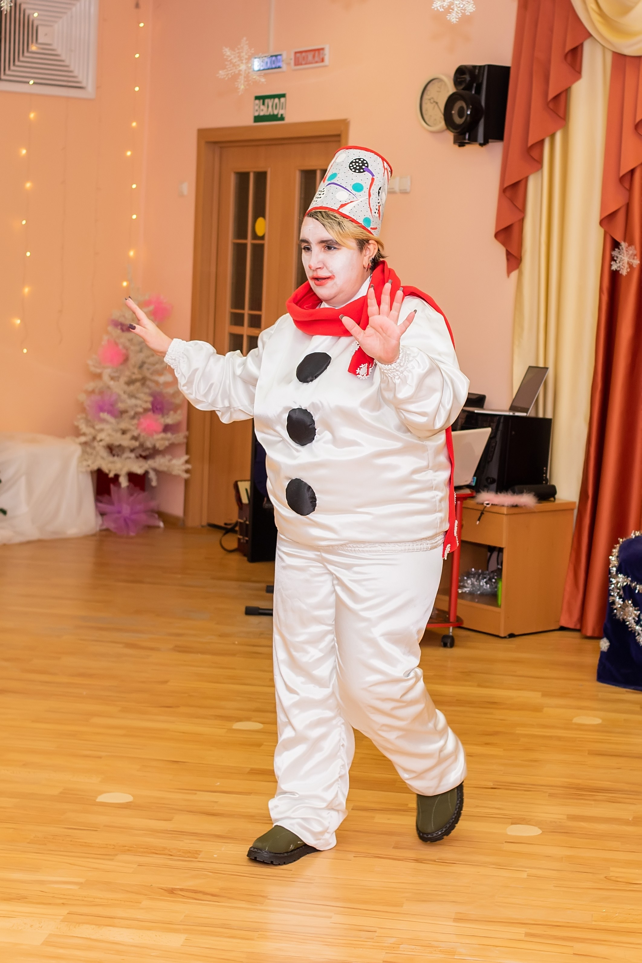 Утренники в детском саду. Фотограф Юлия Попова