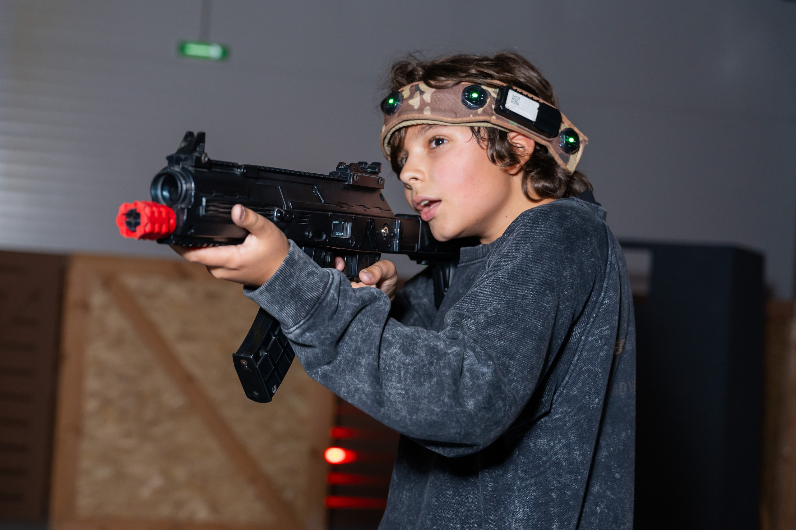 Лазертаг. Фотограф Юлия Попова