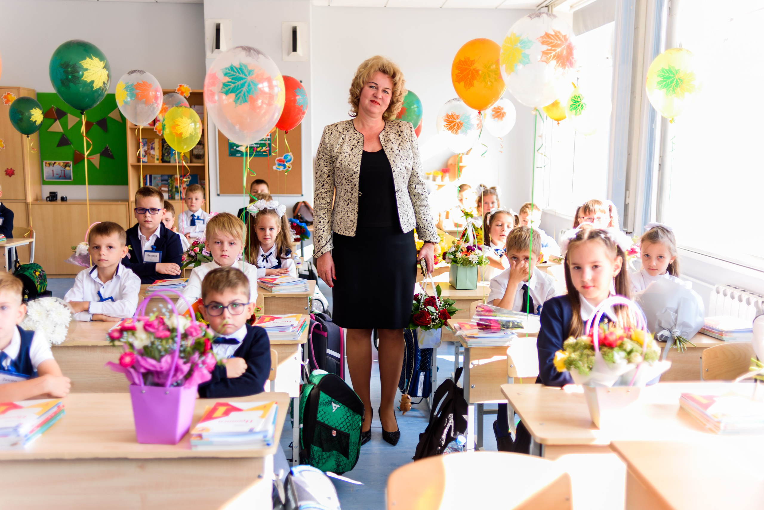 1-е сентября 2023. Фотограф Юлия Попова