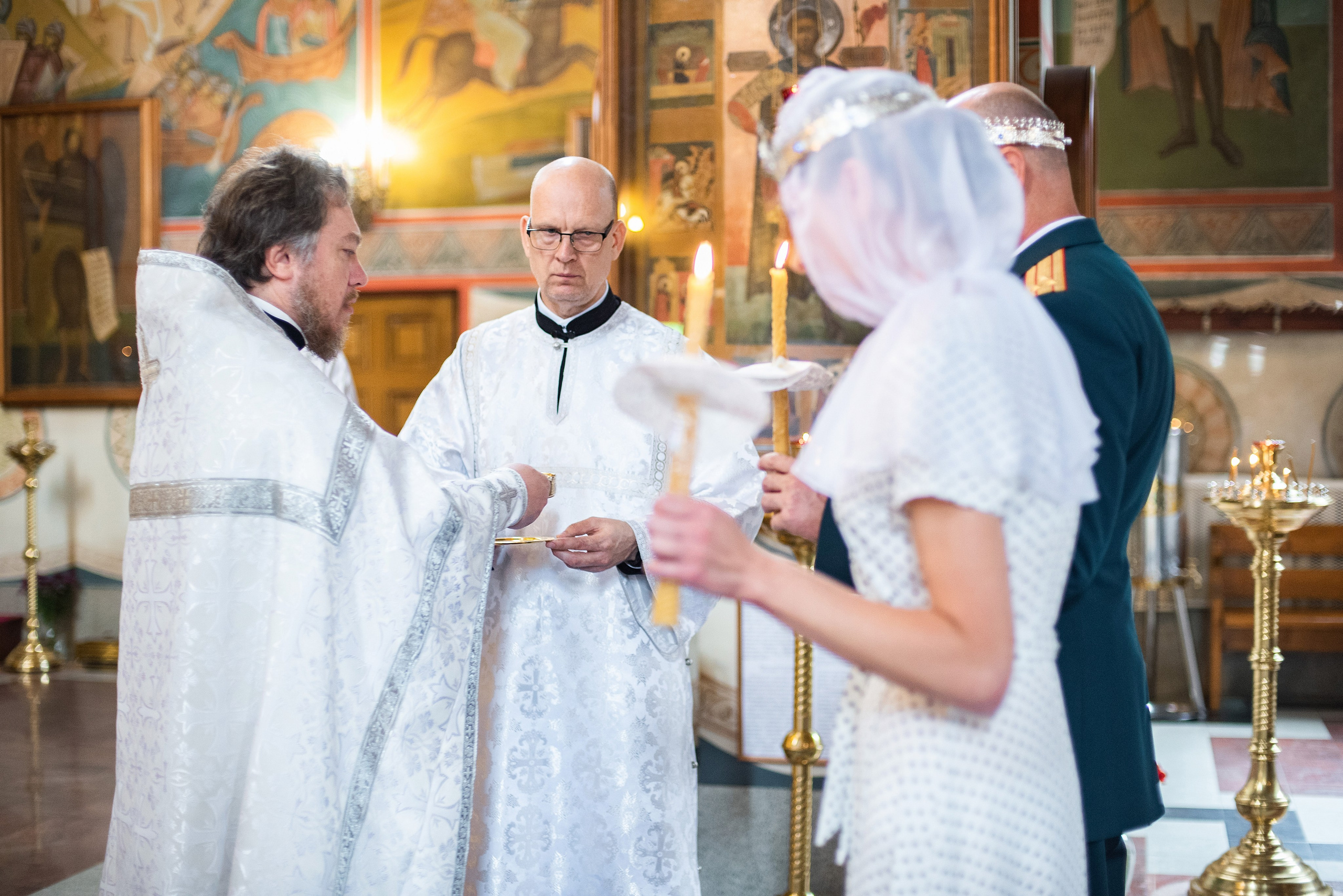 Венчание. Фотограф Юлия Попова