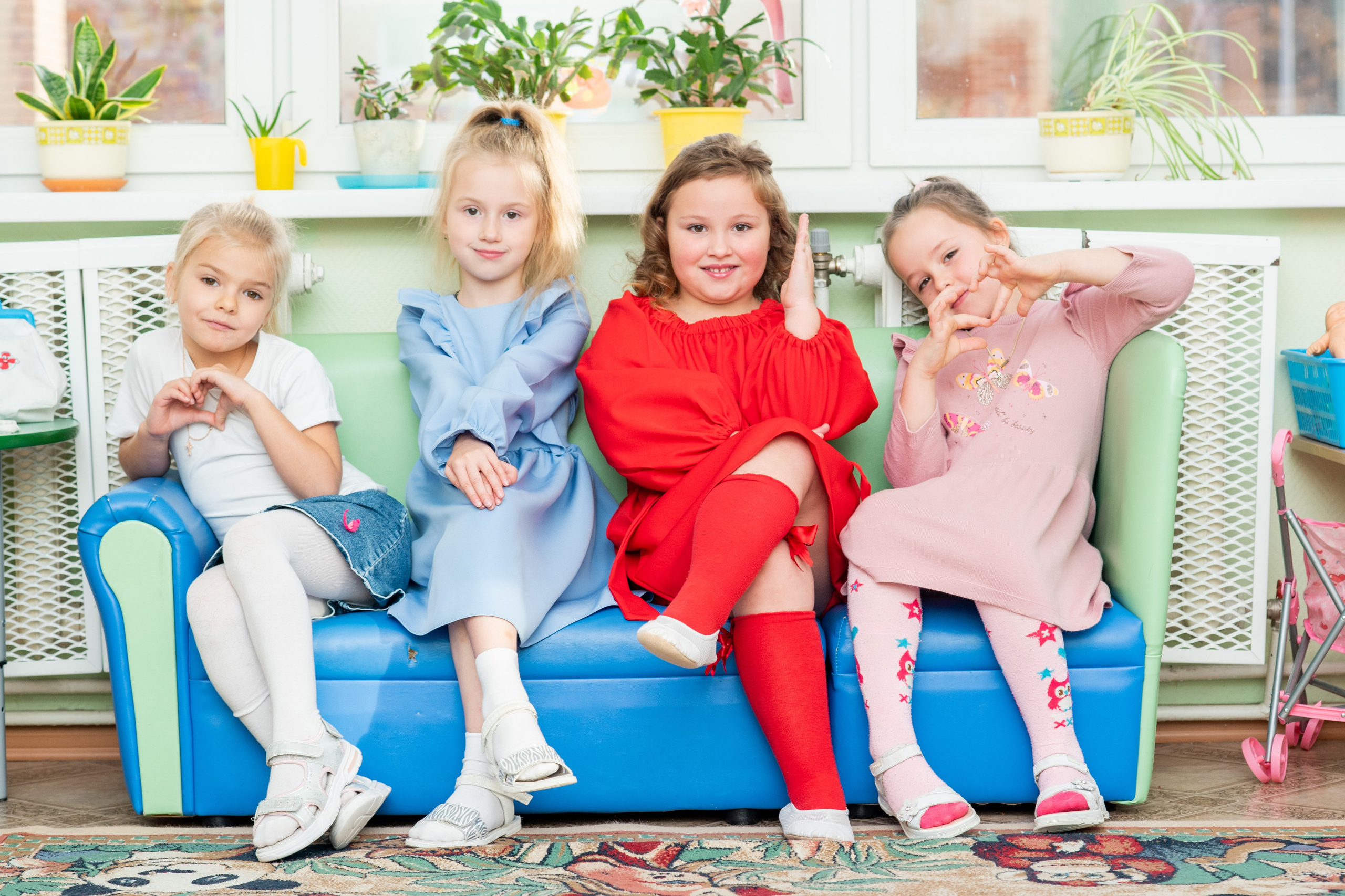 Группа. Фотограф Юлия Попова