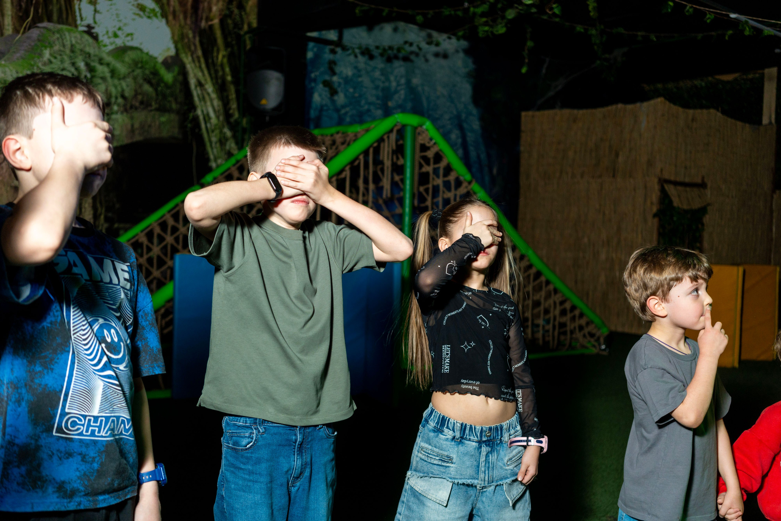 Квесты. Фотограф Юлия Попова