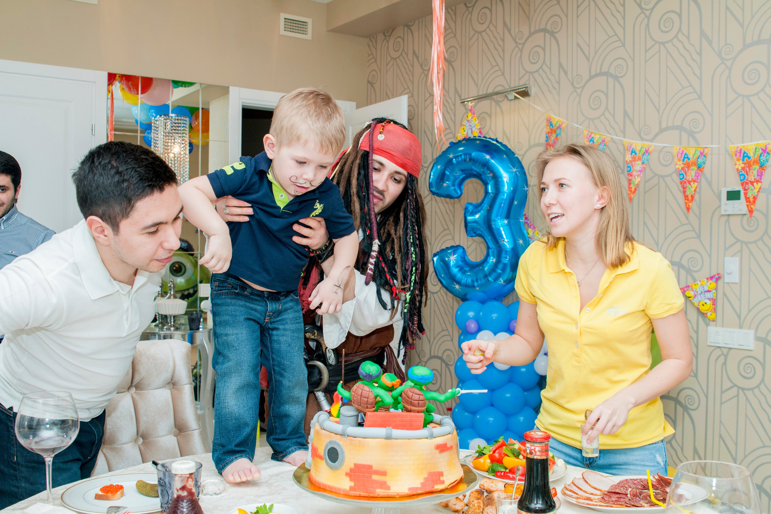 Дни Рождения. Фотограф Юлия Попова