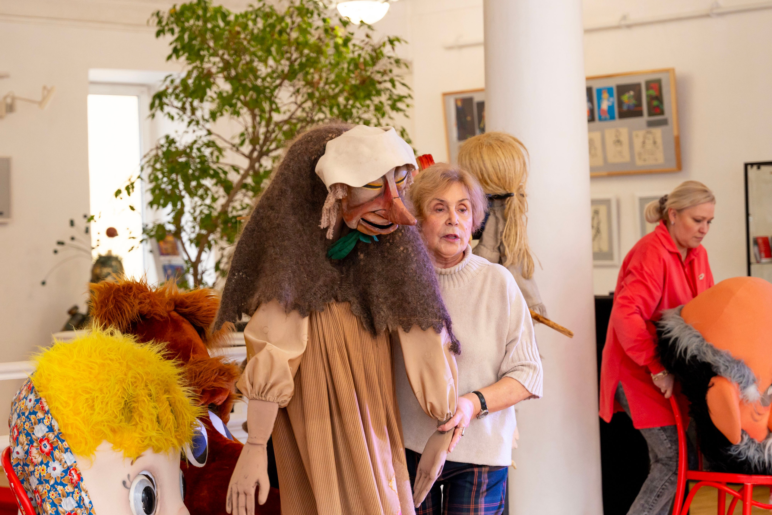 Экскурсия московский дом кукол. Фотограф Юлия Попова