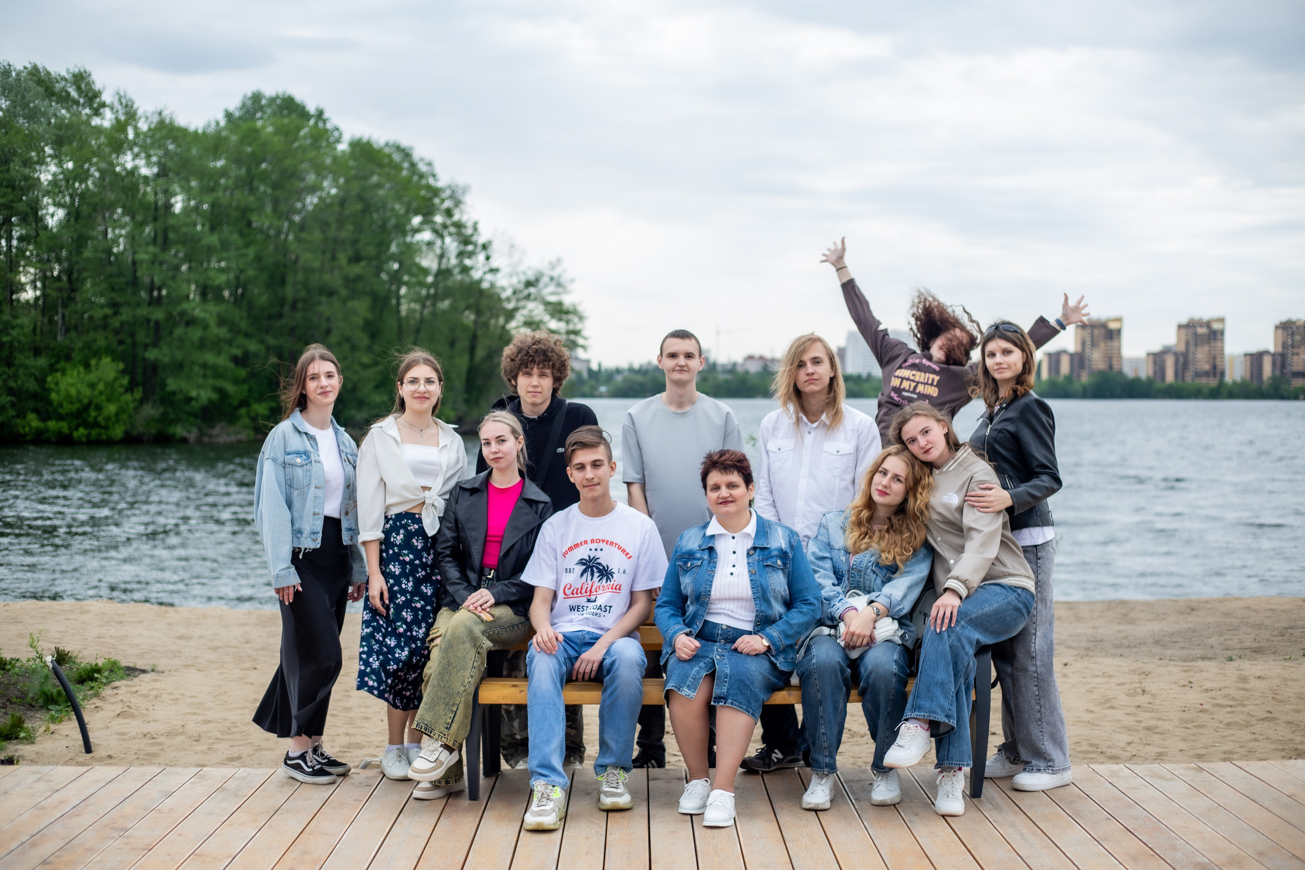 Петровская Набережная. Выпускные альбомы Воронеж от Веры Соколовой