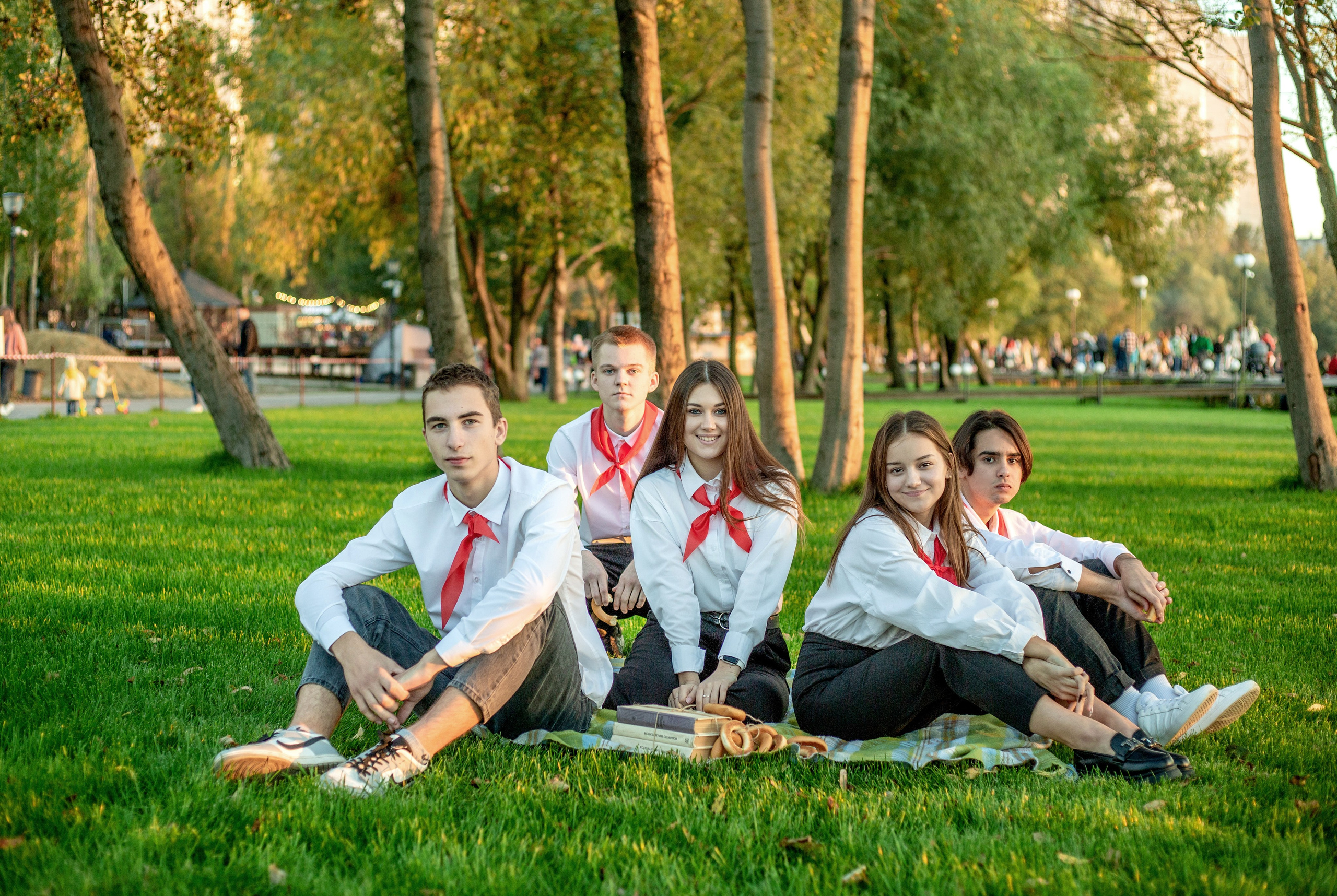 Парк Дельфин. Выпускные альбомы Воронеж от Веры Соколовой