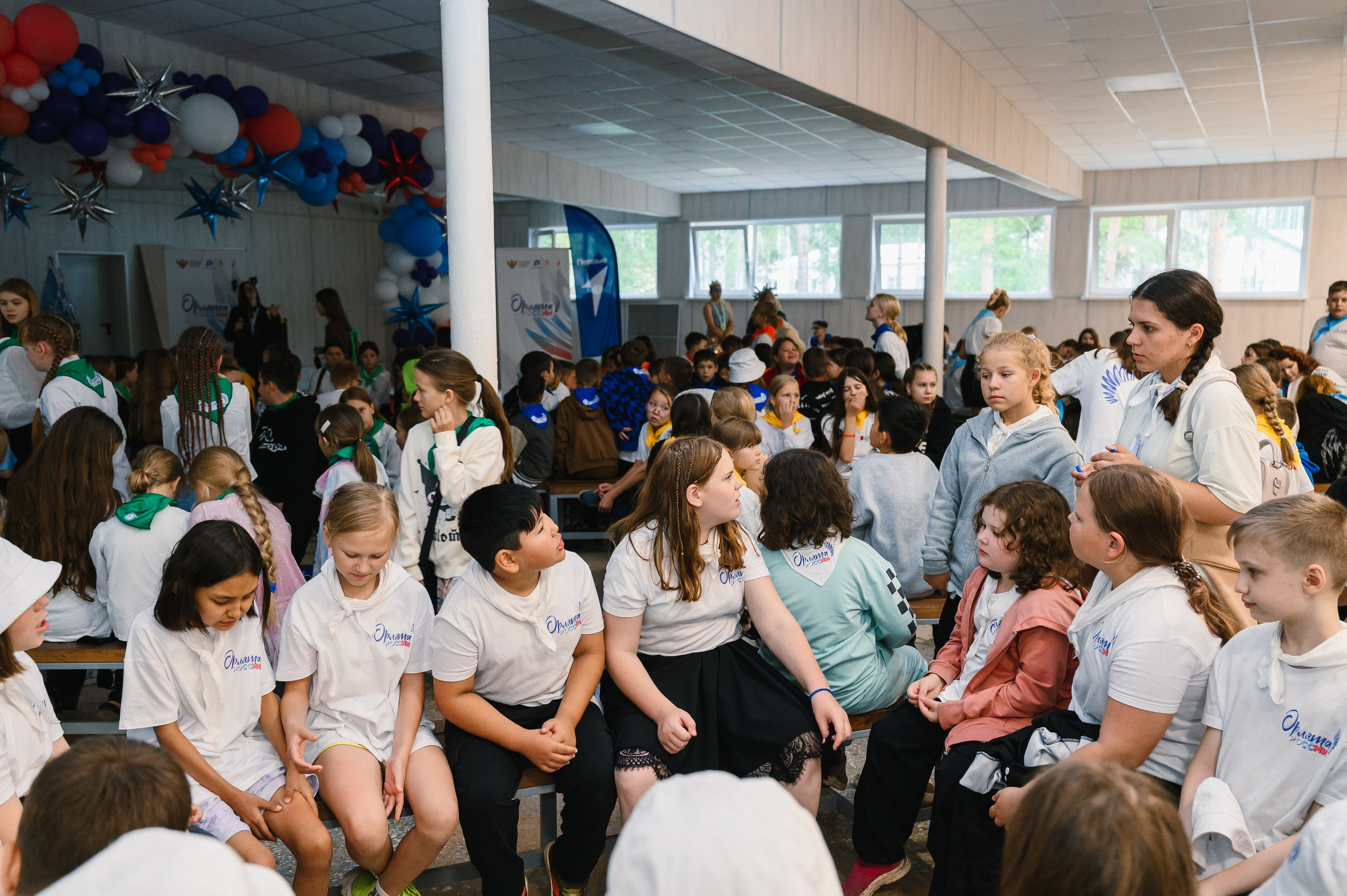 «Орлята России»: смена в лагере. Wedding and family photographer USA