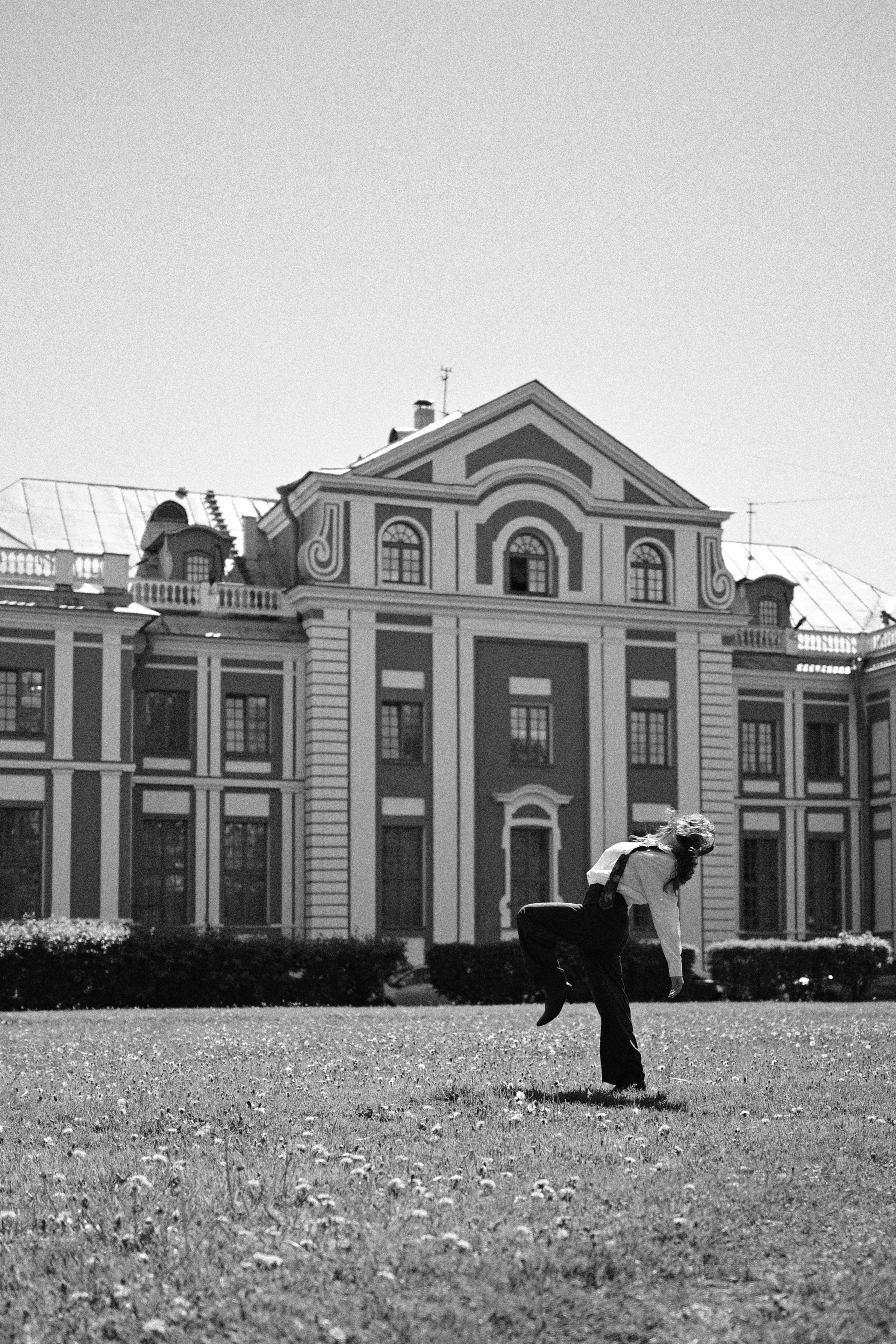 Кадр из ненаписанного фильма. Фотограф-портретист из Санкт-Петербурга Порубаев Артем