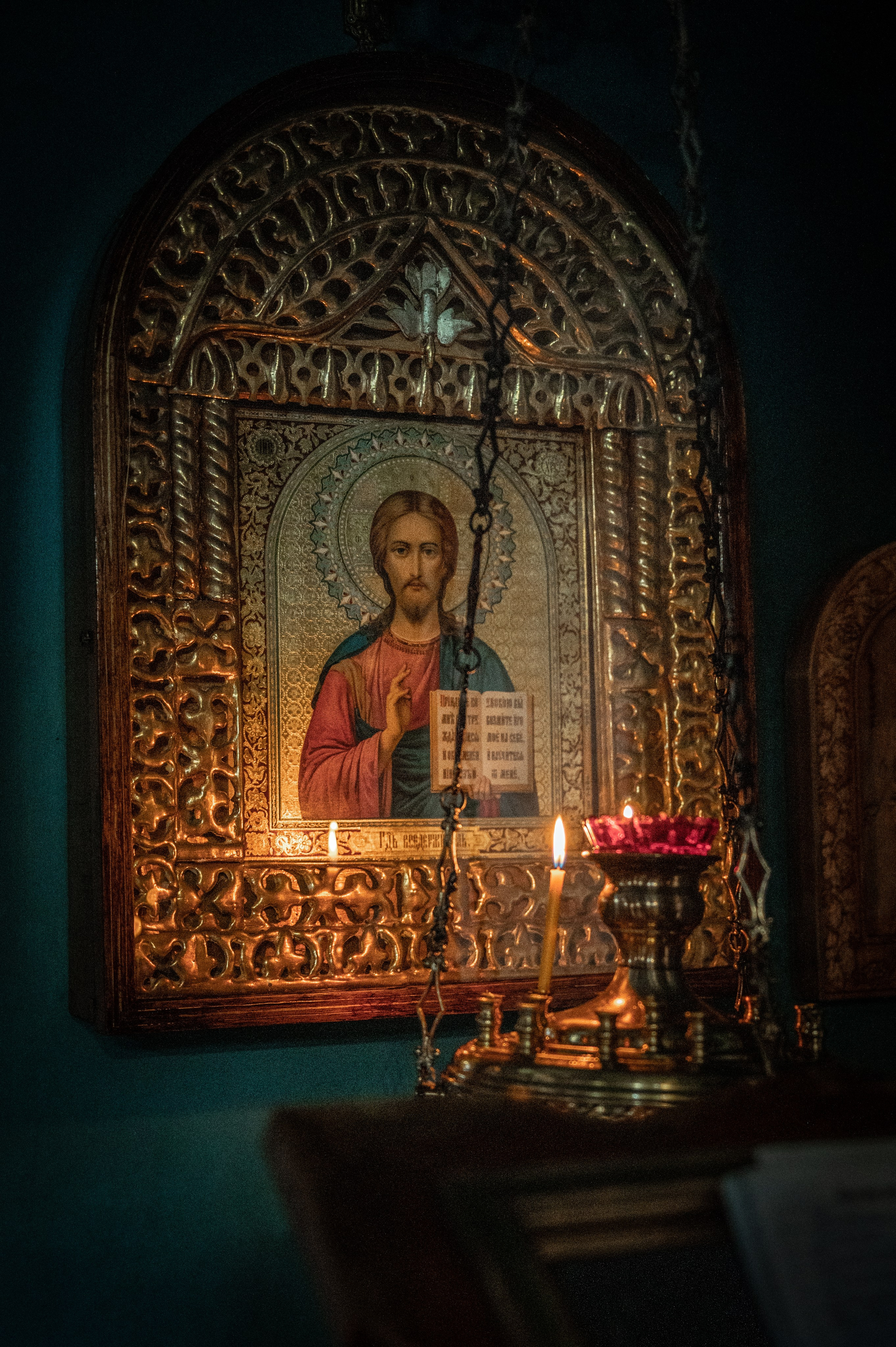 Преждеосвящение Даров. Храм Серафима Саровского. Церковный, семейный и репортажный фотограф Волгоград, Волжский