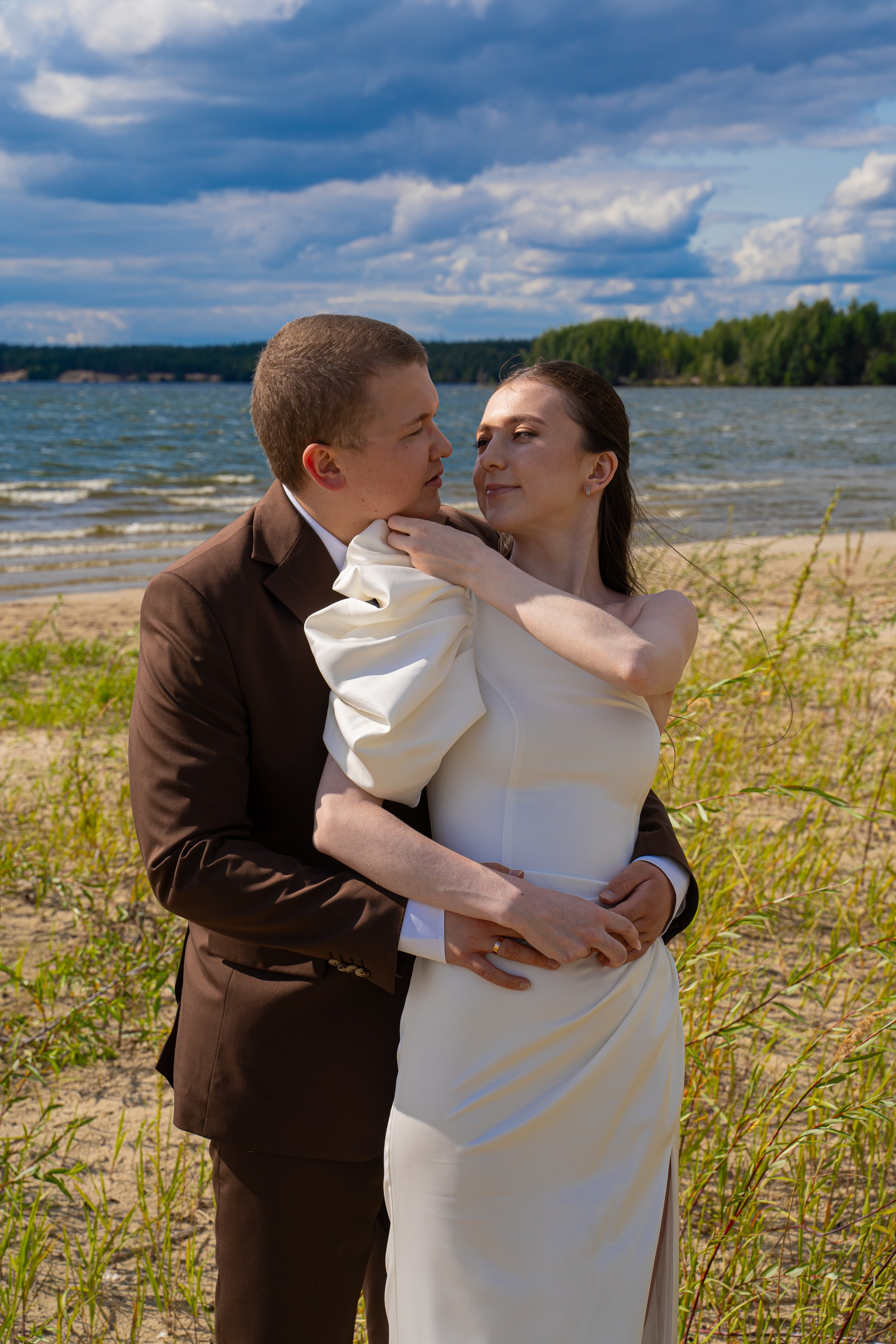 Свадебная прогулка Анастасия и Даниил. Разноплановый фотограф в Москве