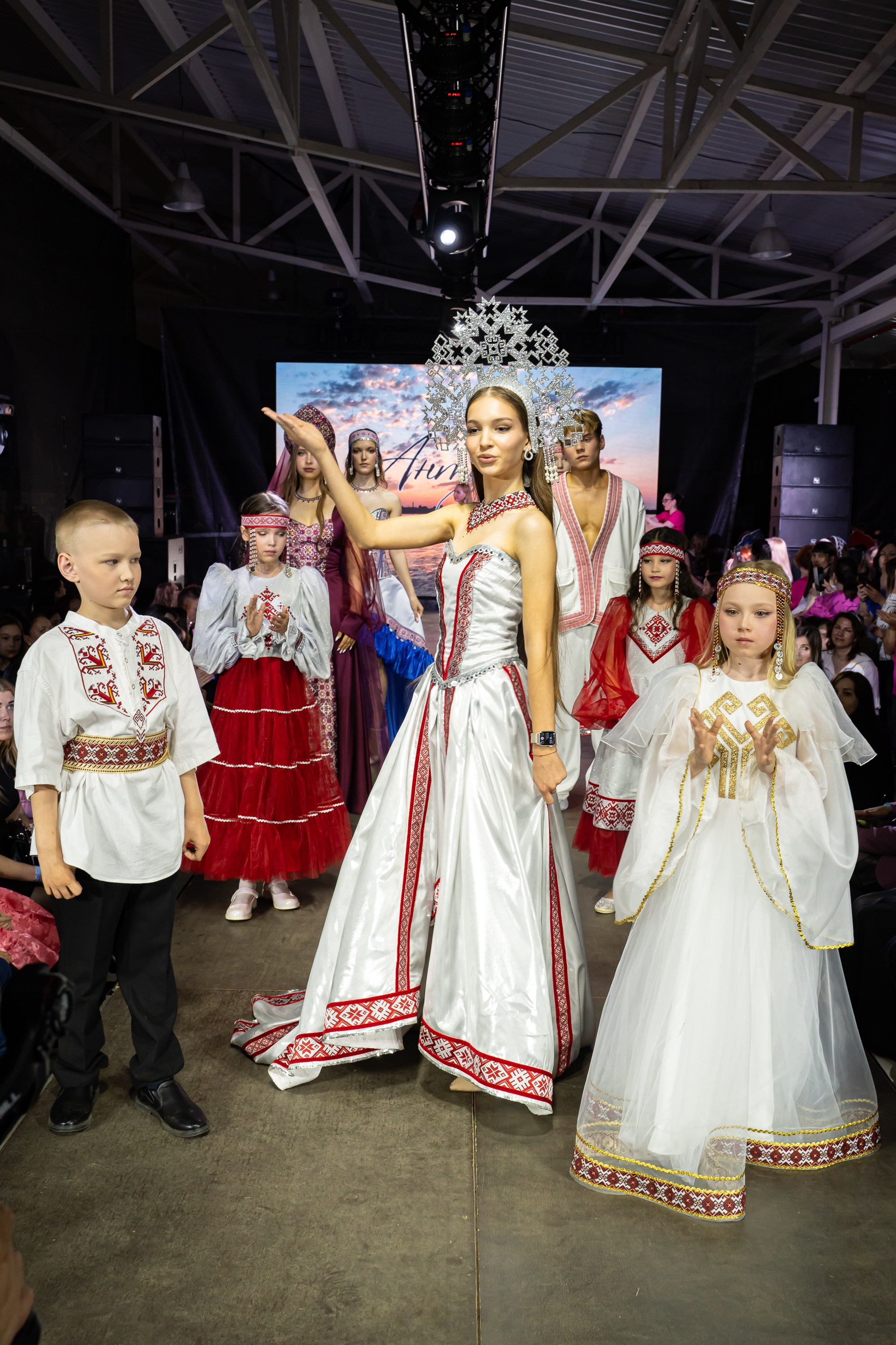 Показ мод г. Чебоксары. Разноплановый фотограф в Москве