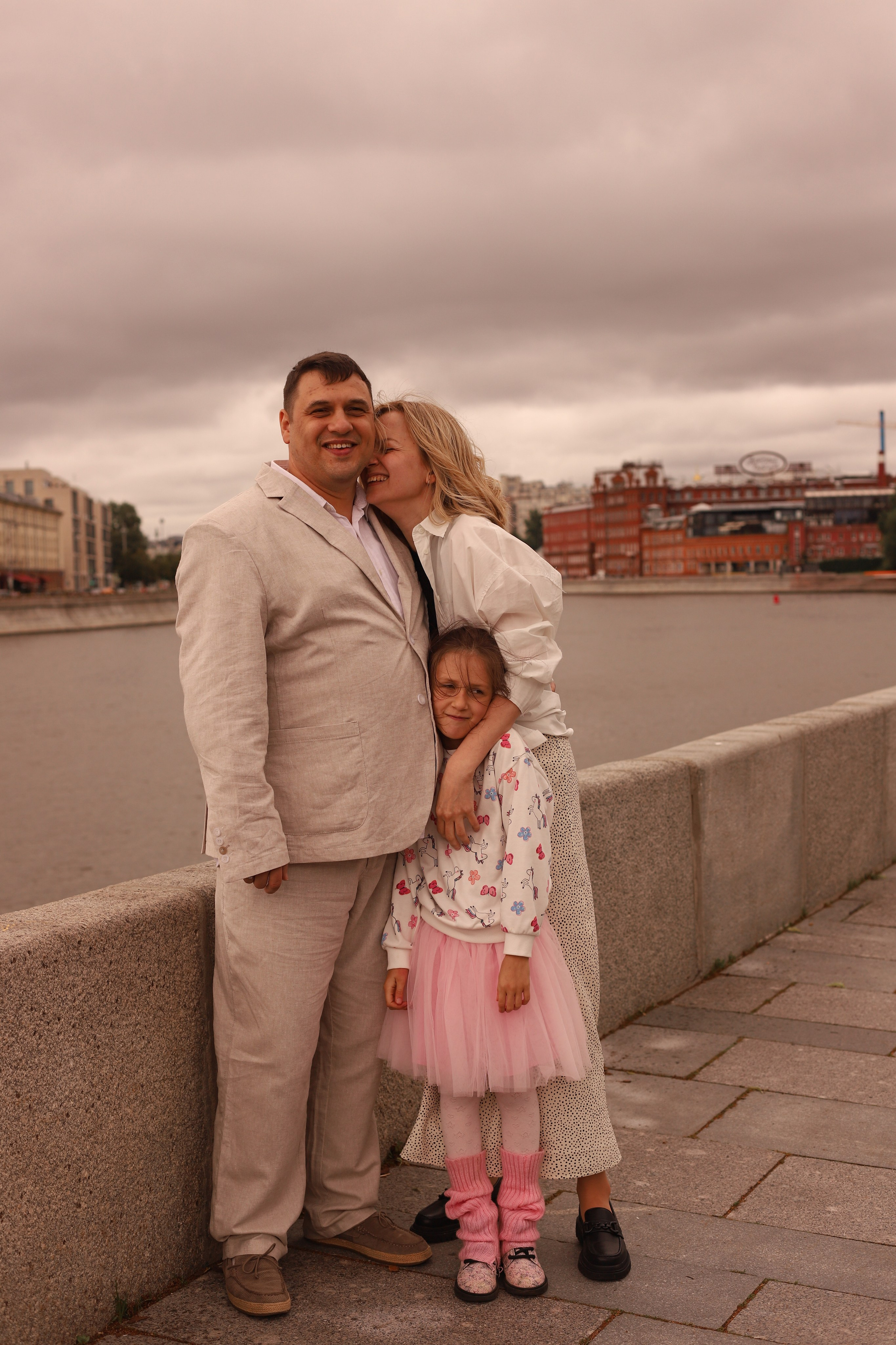 Семейная фотопрогулка. Фотограф в Москве Елена Дроботя