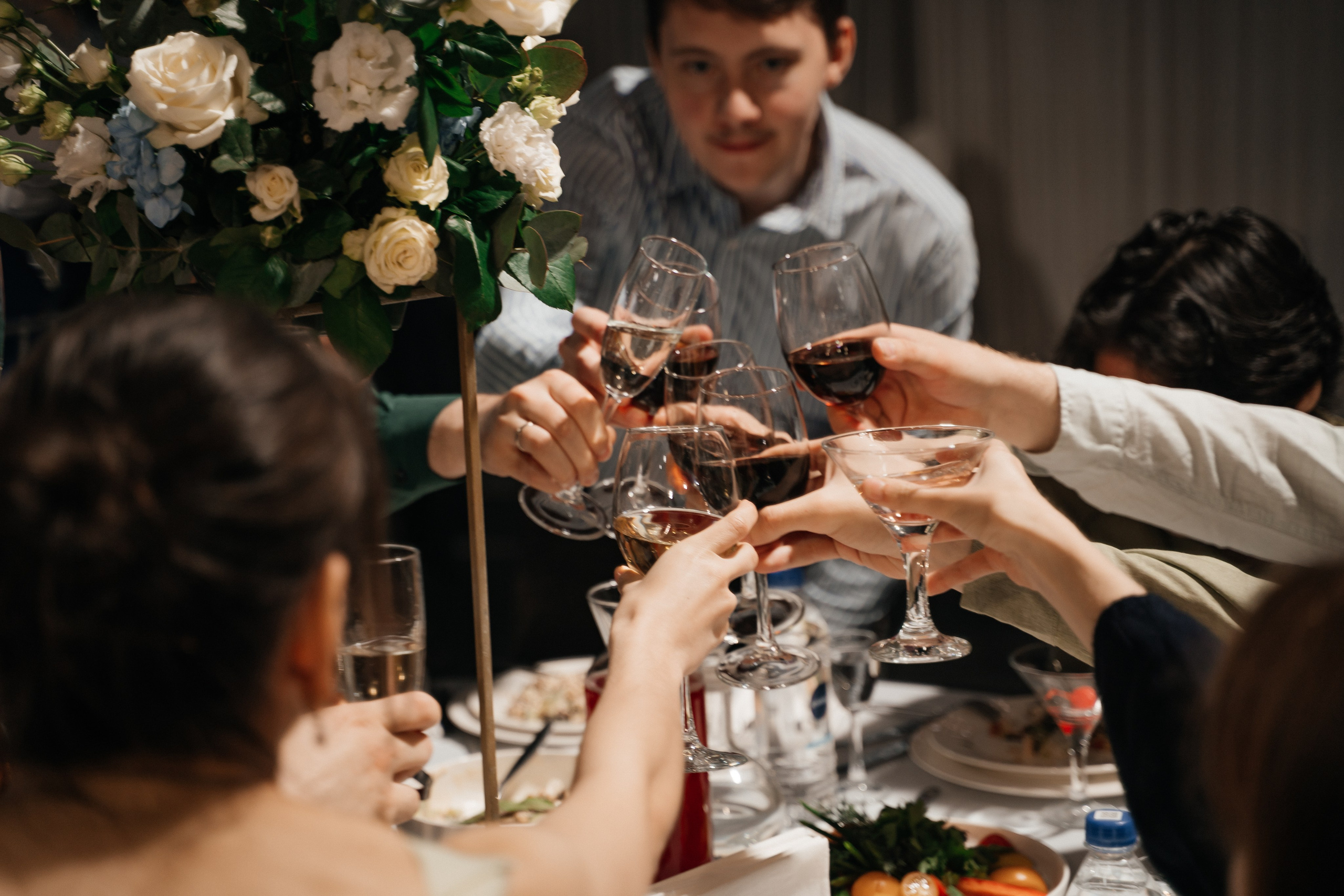Wedding «Laugh and cry». Свадебные фотограф и видеограф Наталья и Анатолий Новиковы СПб
