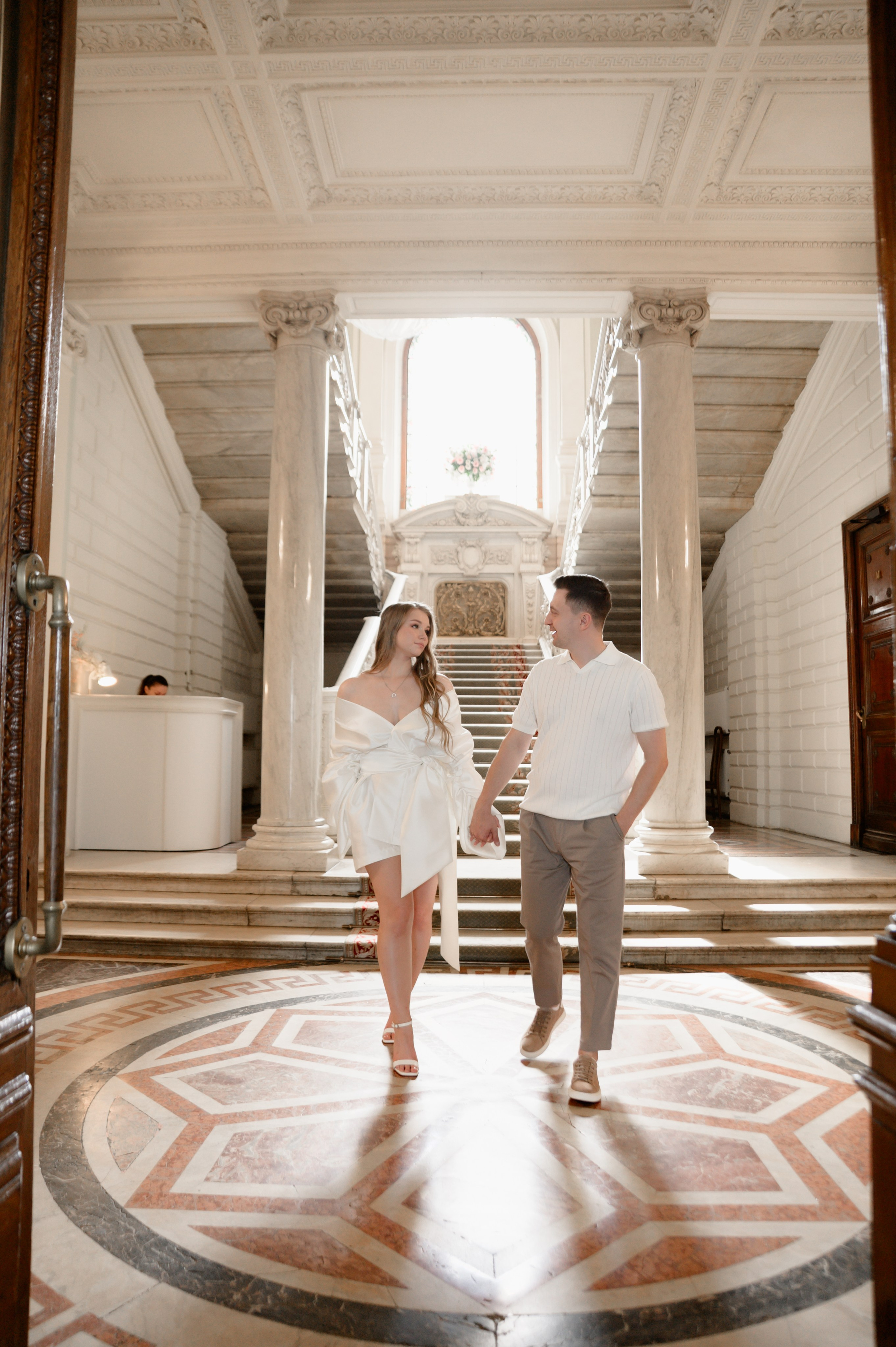 Максим и Ульяна. Портретный фотограф в Санкт-Петербурге Дмитриева Наталия