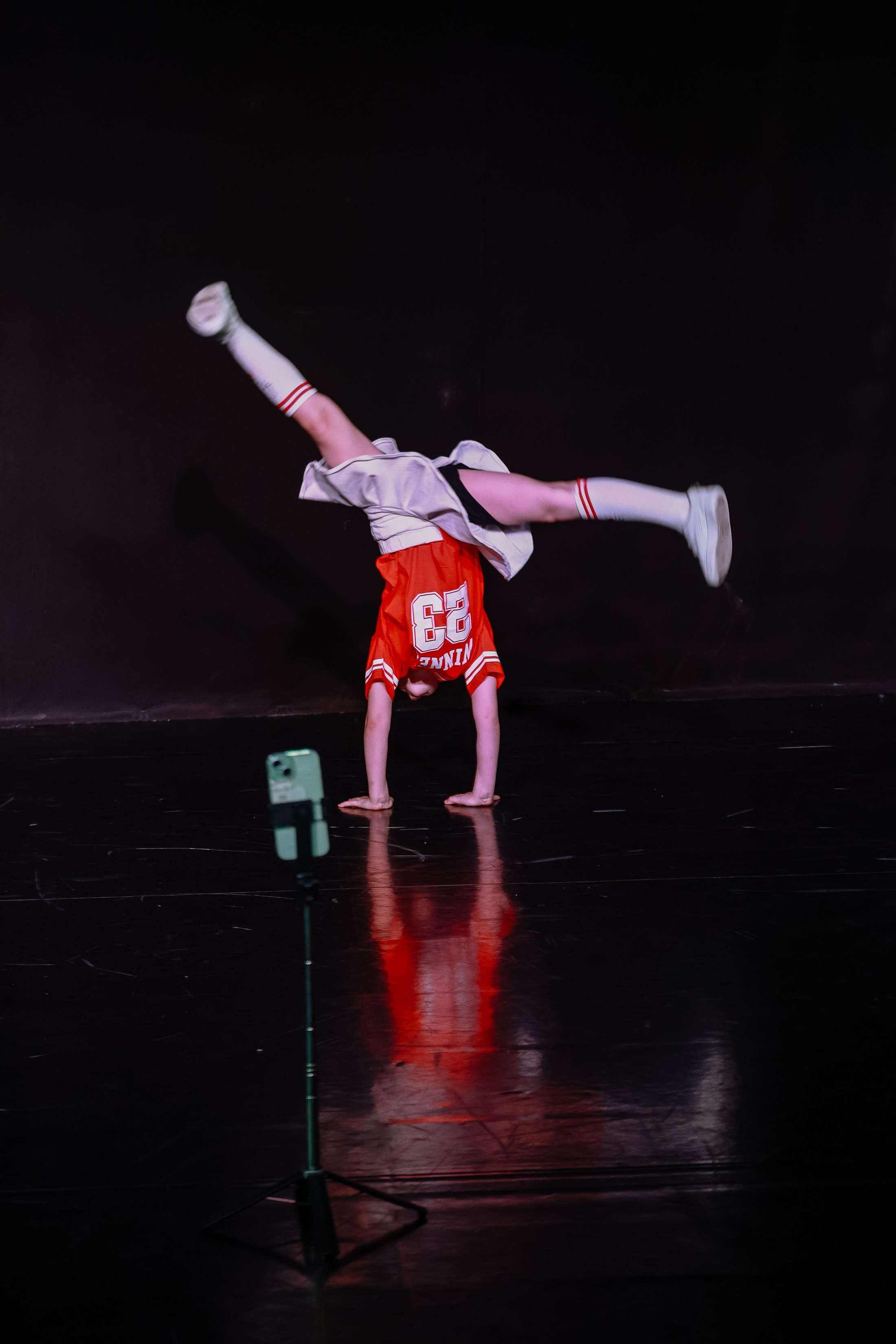 Отчетный показ Театр танца «Омь». Фотограф Юлия Мальцева