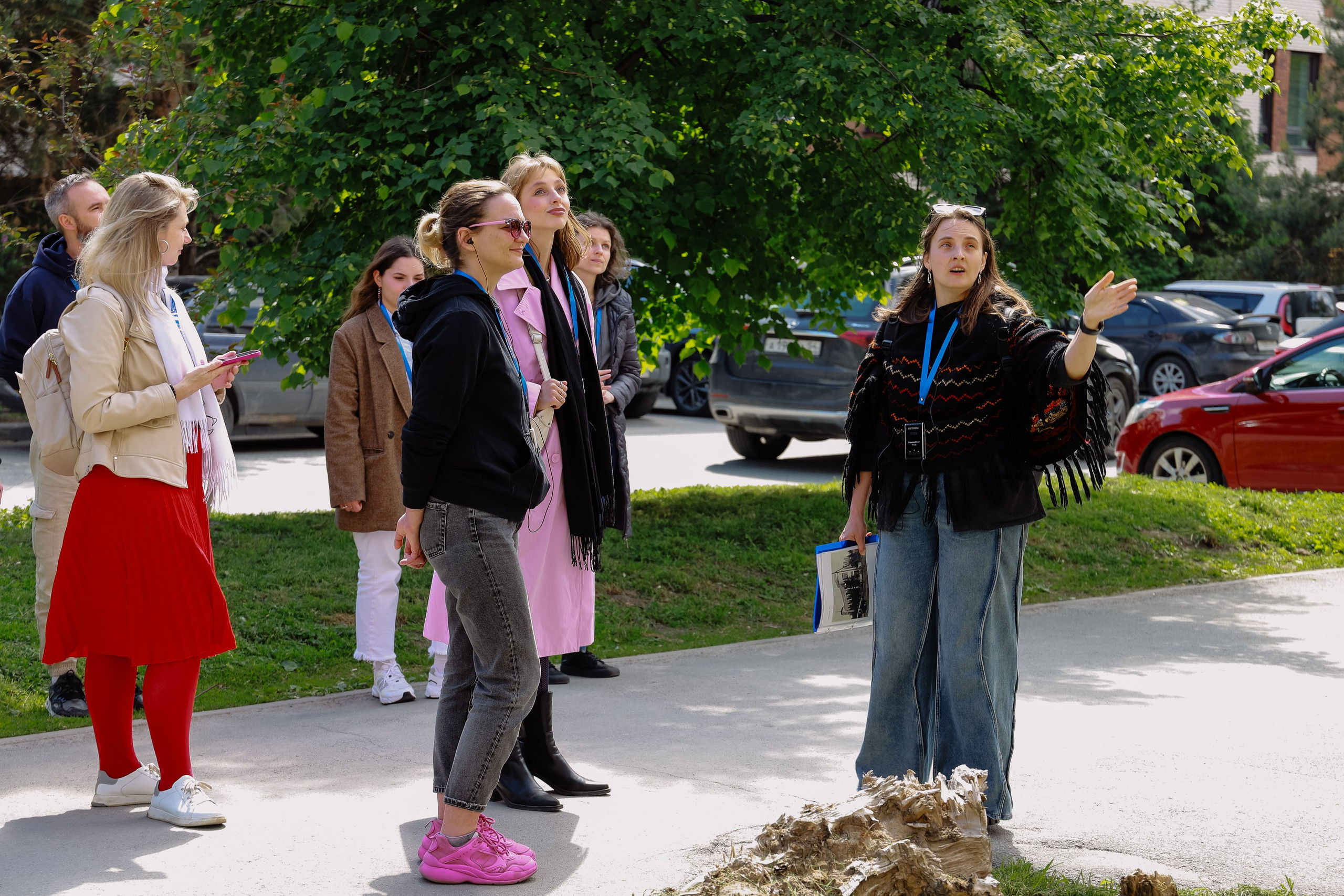 Экскурсия по Тихому центру. Фотограф Юлия Мальцева