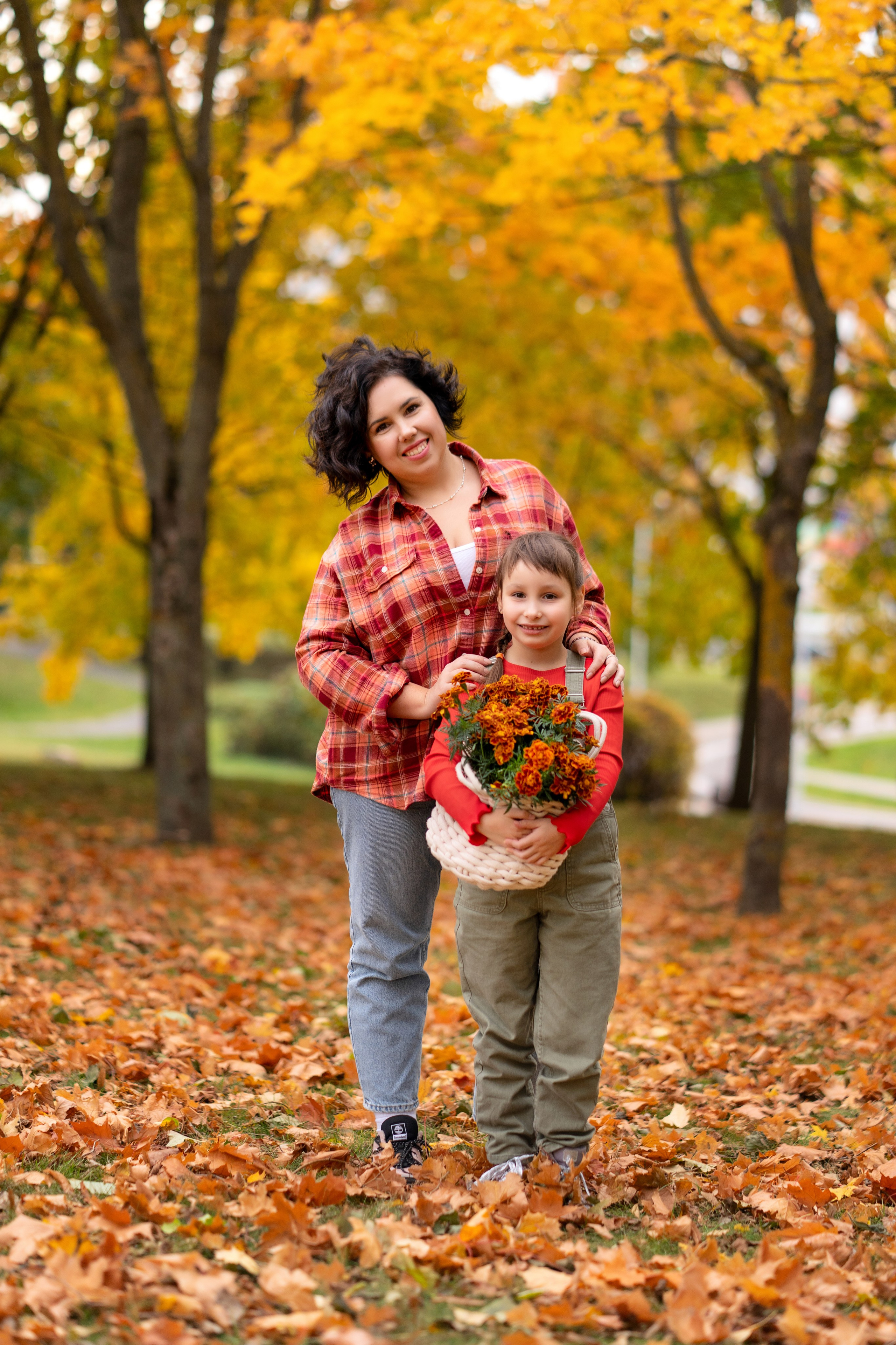 Осенний пикник. Семейный и свадебный фотограф Минск, Беларусь Анна Орловская