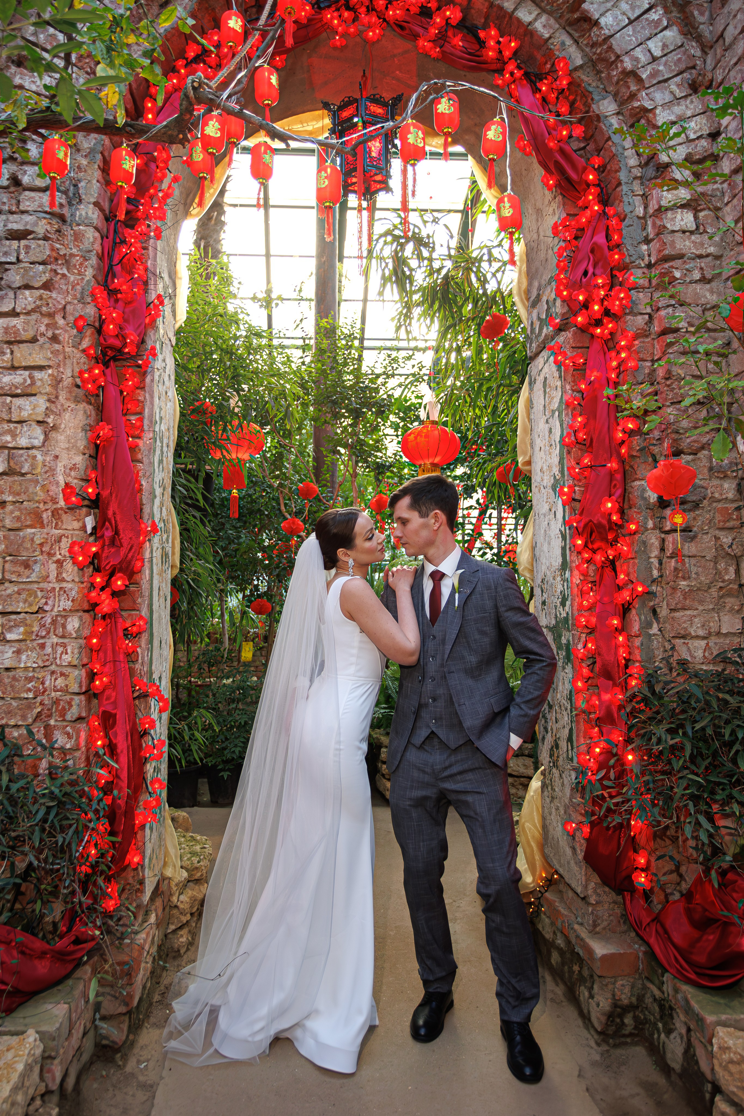 Антон и Арина. Свадебный фотограф Москва и МО Сергей Киржаев