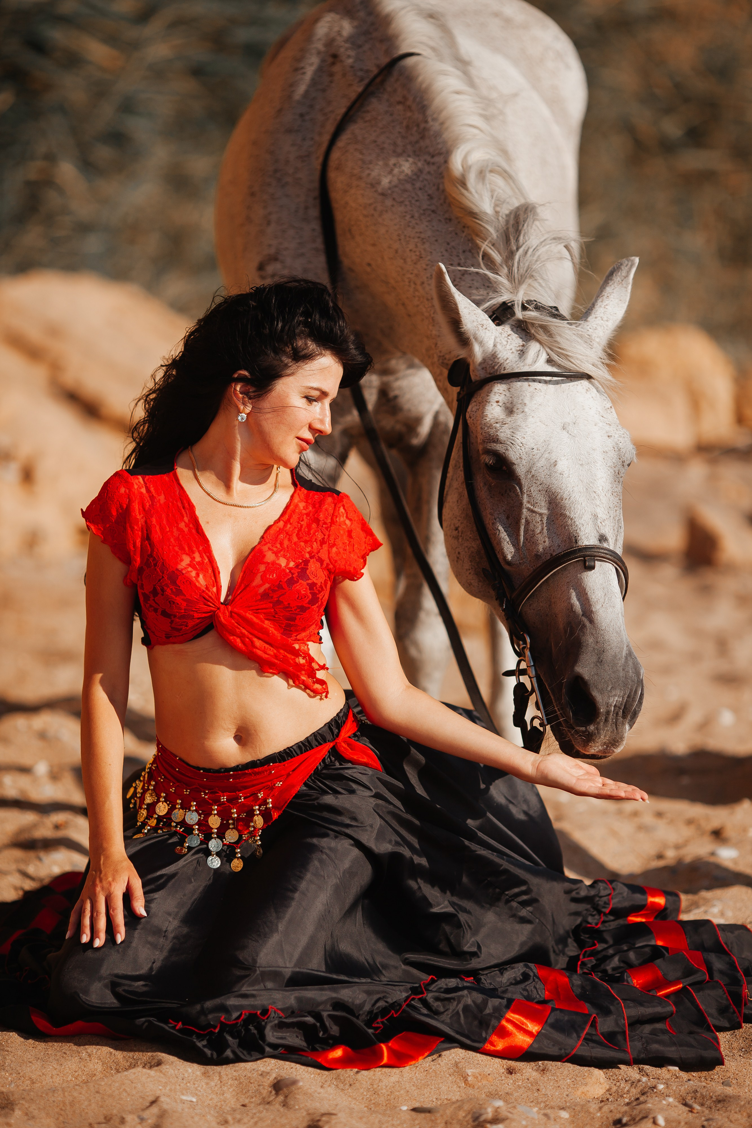 Съемки с лошадьми. Фотограф Крым, Севастополь